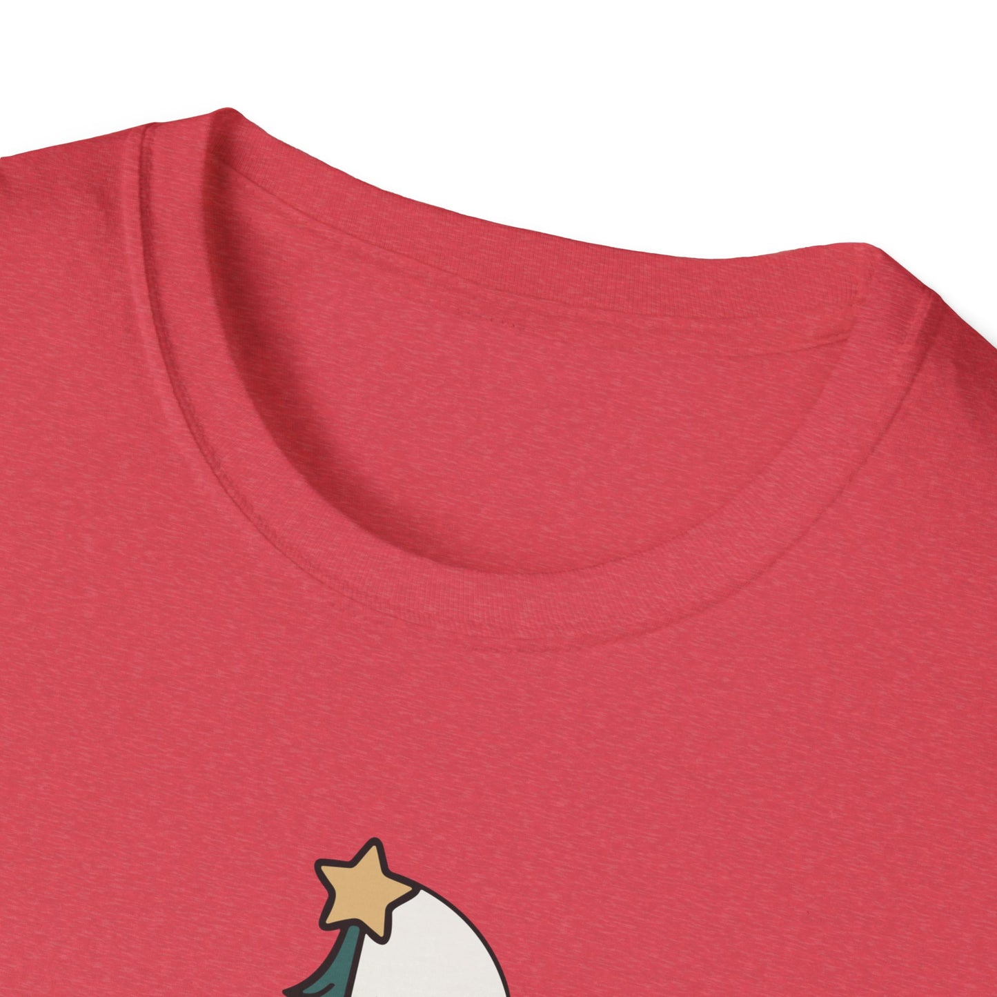 Sorta Merry Sorta Scary - Unisex Softstyle T-Shirt