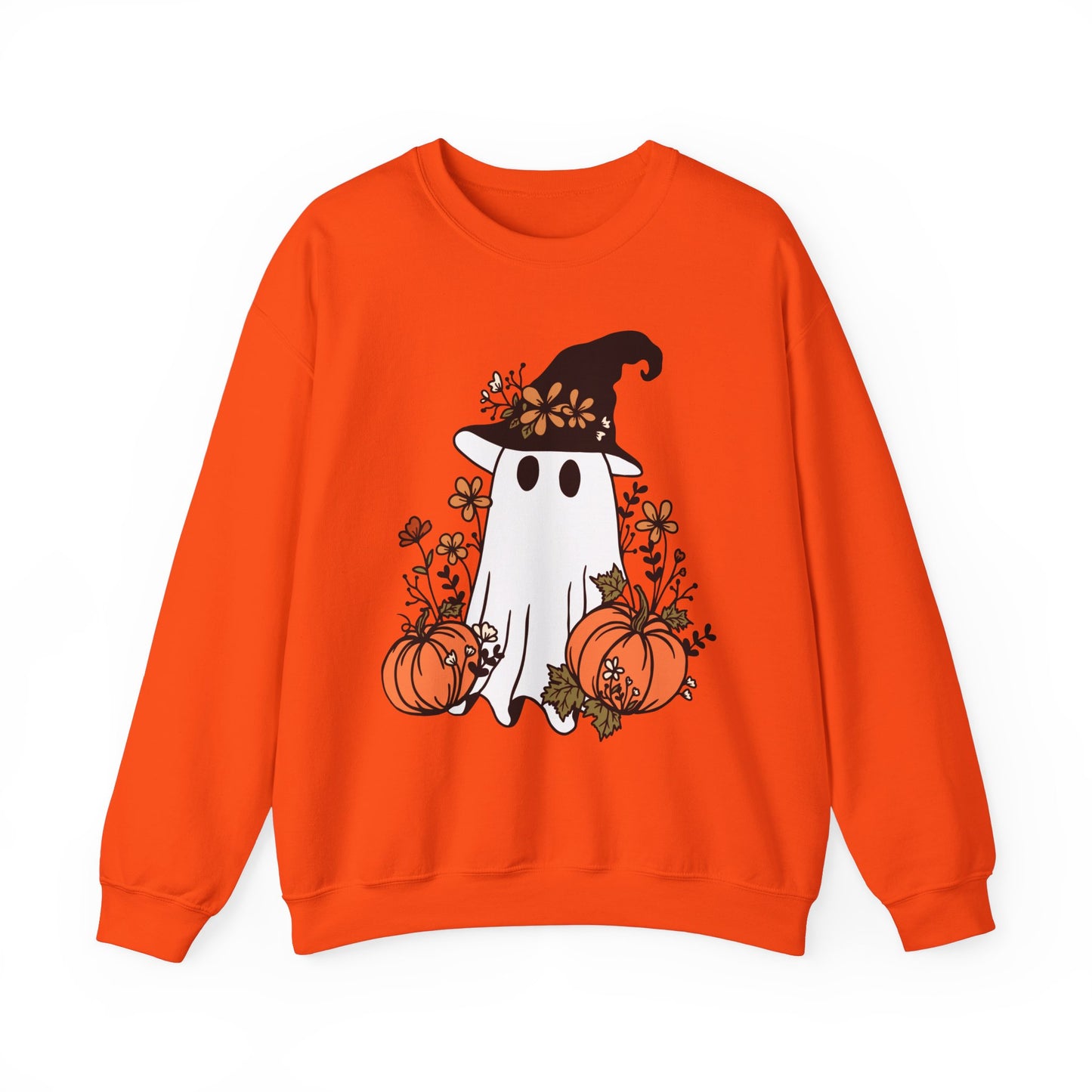 Pumpkin Ghost - Crewneck Sweatshirt