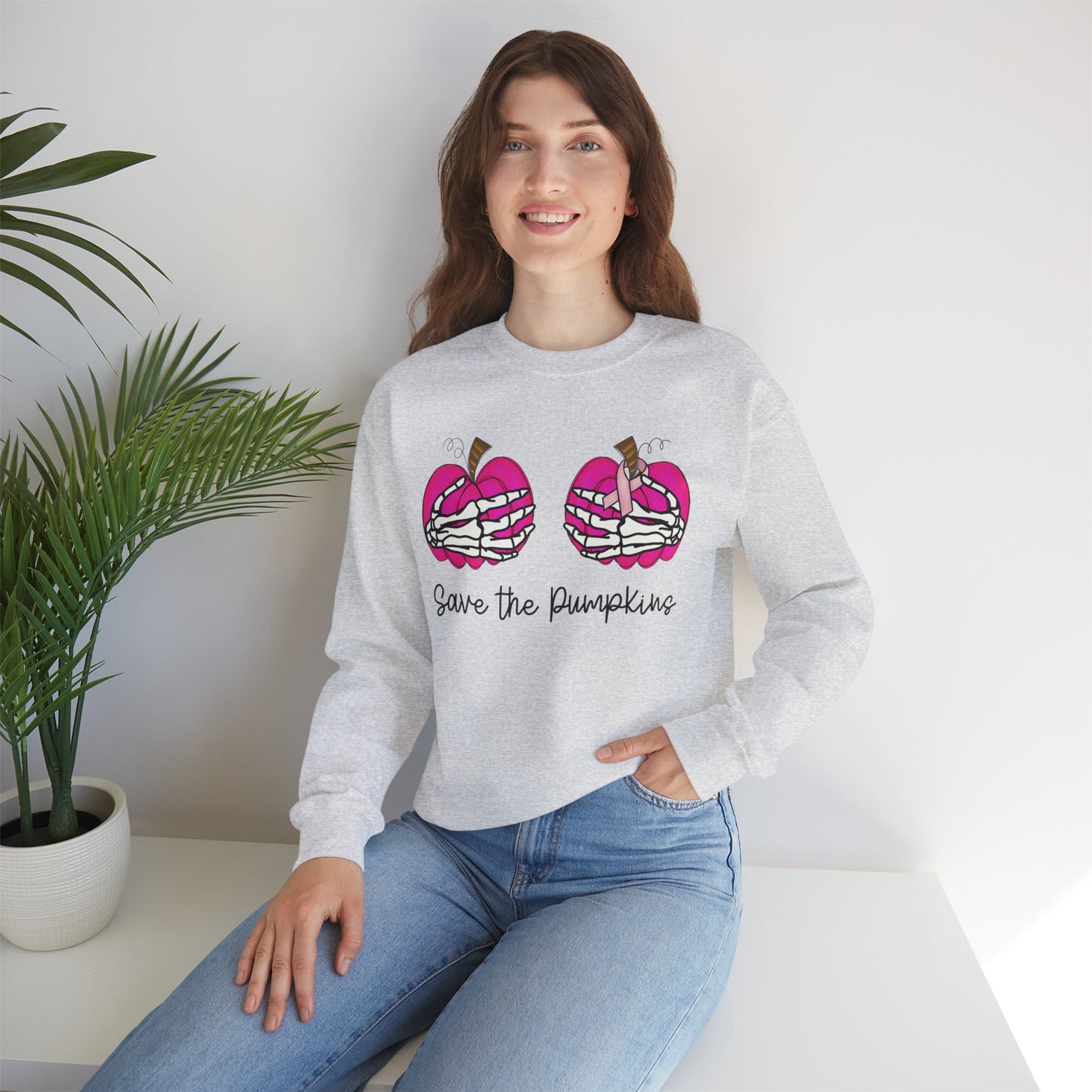 Save the Pumpkins - Crewneck Sweatshirt