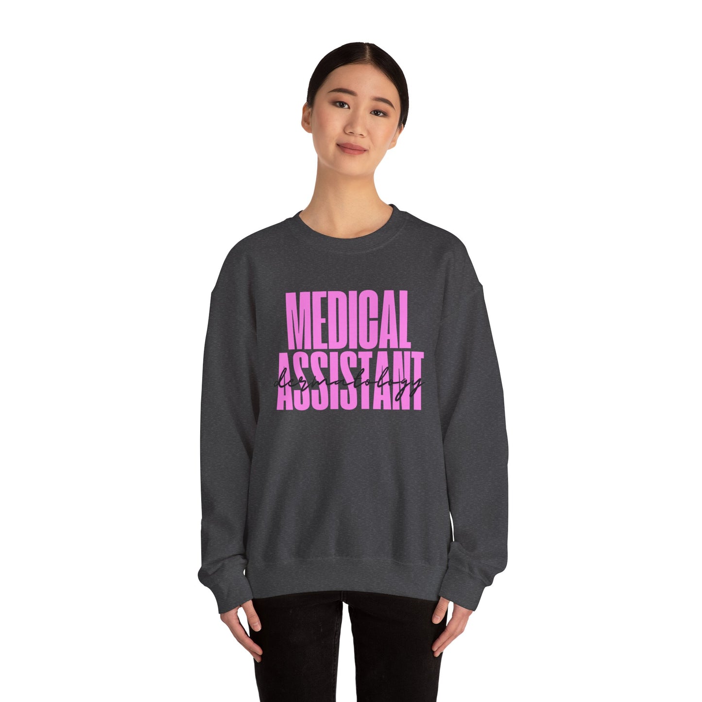 Dermatology MA - Crewneck Sweatshirt