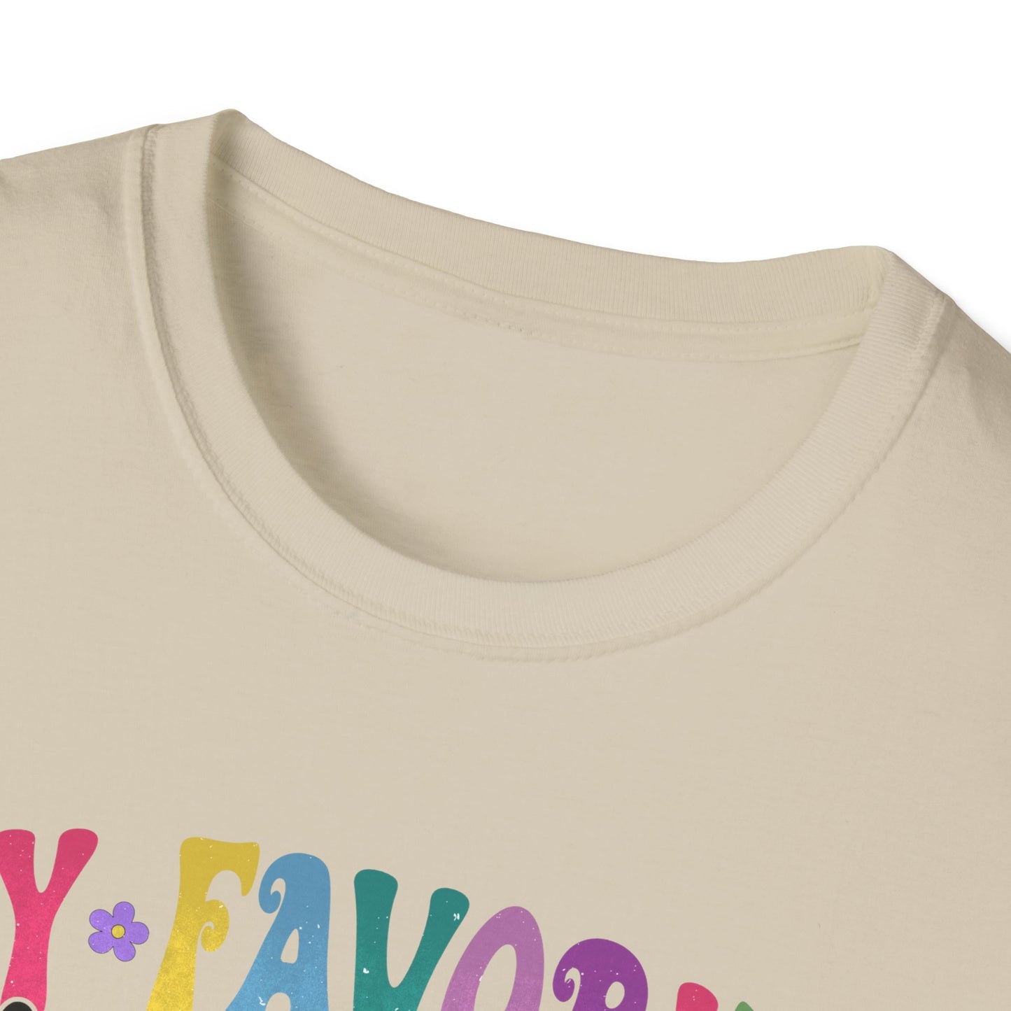 My Favorite Peeps - MOM - Unisex Softstyle T-Shirt