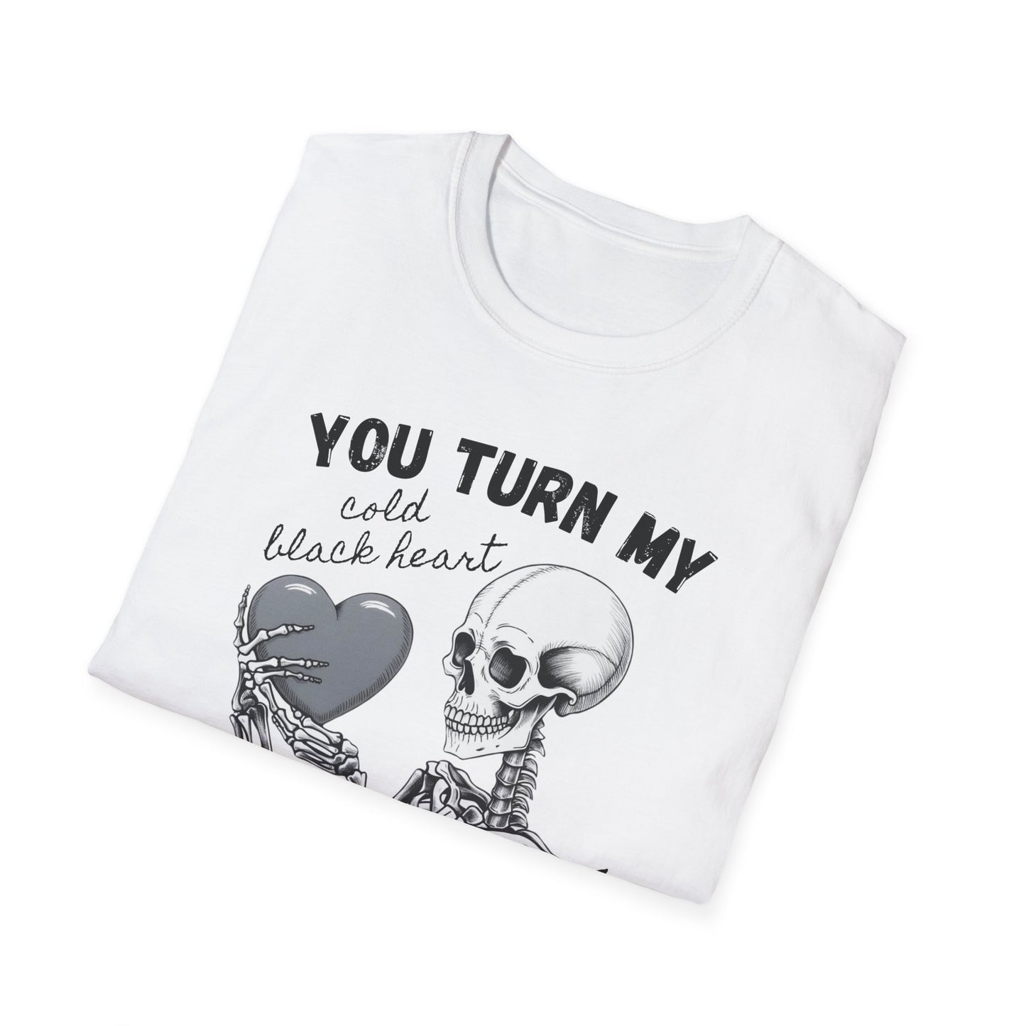 You Turn My Heart - Unisex Softstyle T-Shirt