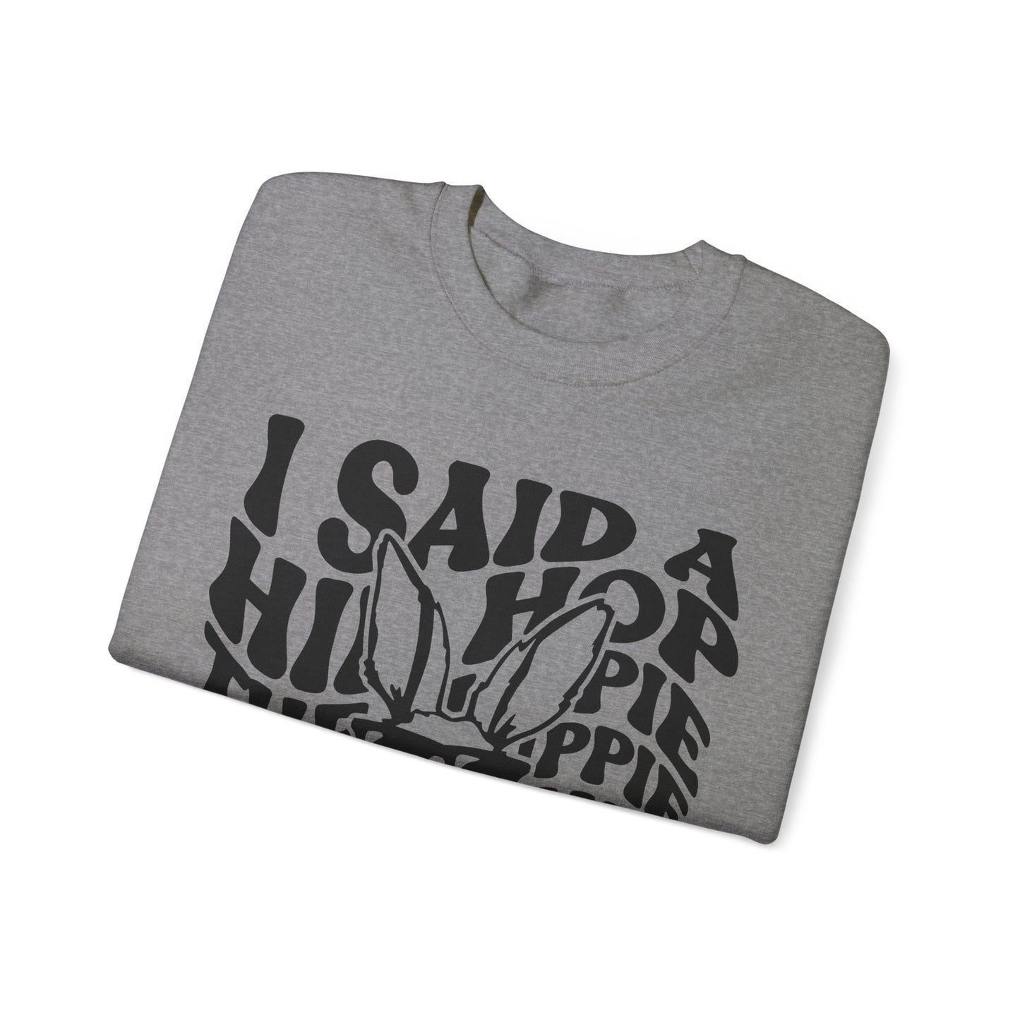 Hippie Hop - Crewneck Sweatshirt
