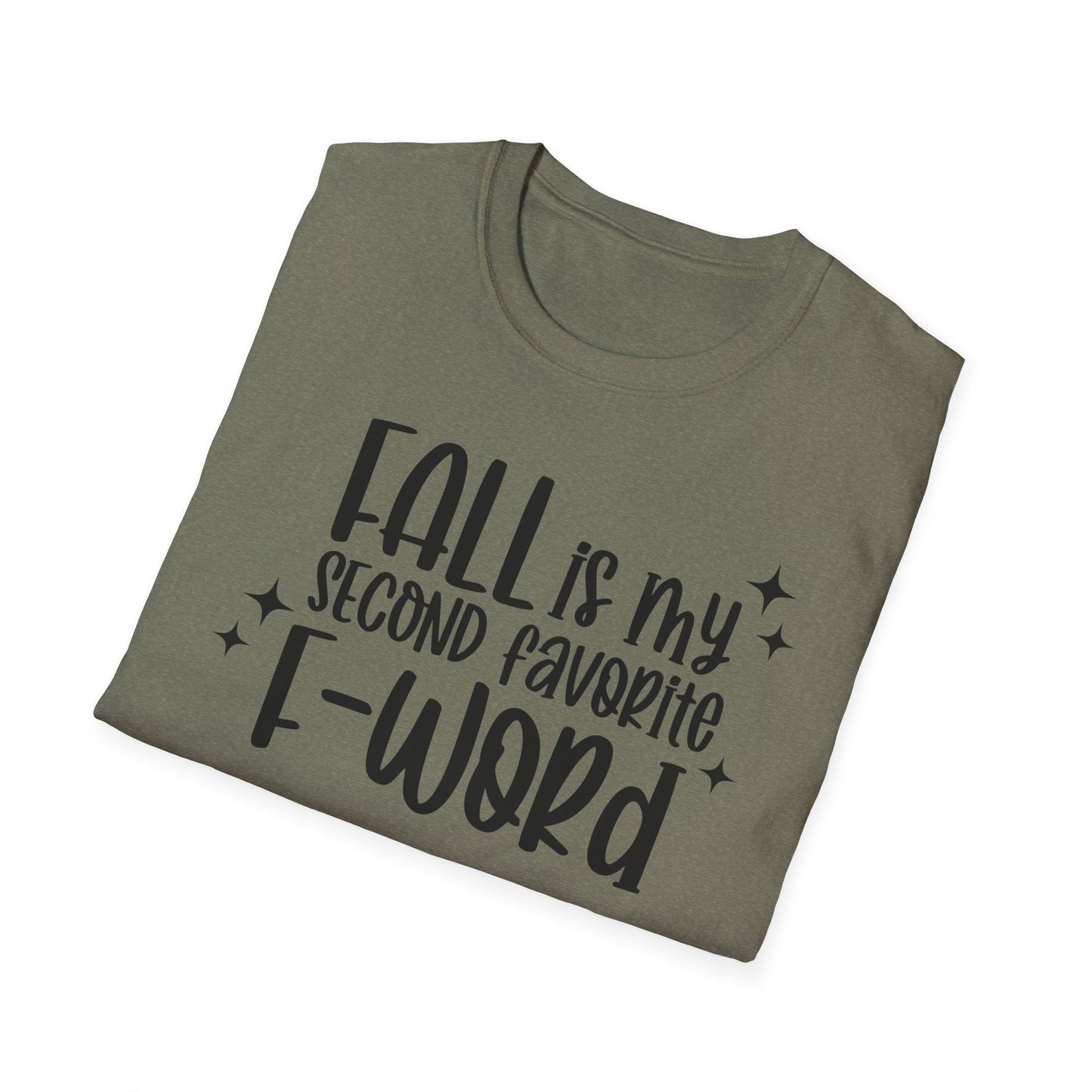 Favorite F Word - Unisex Softstyle T-Shirt