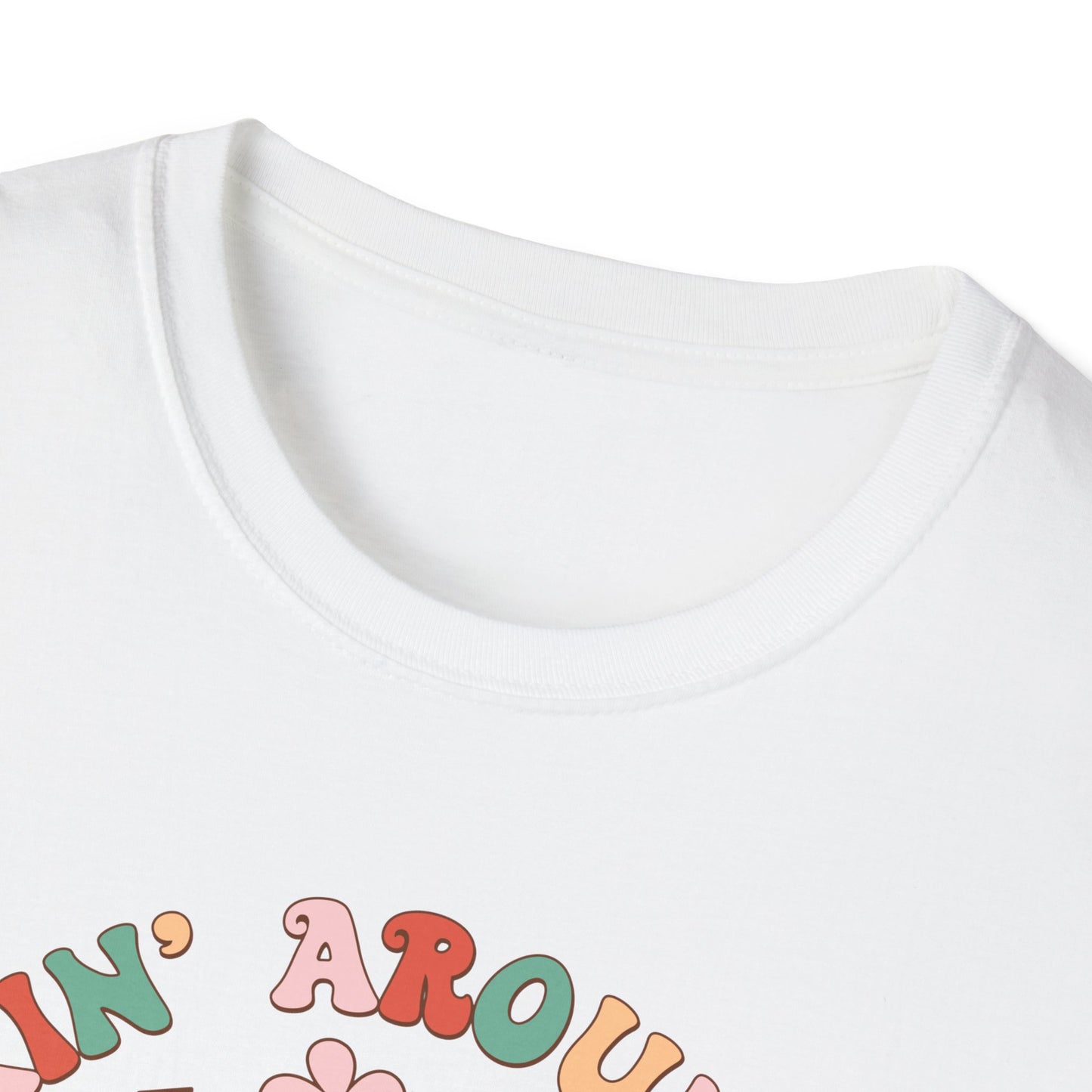 Rocking Around the Classroom - Unisex Softstyle T-Shirt