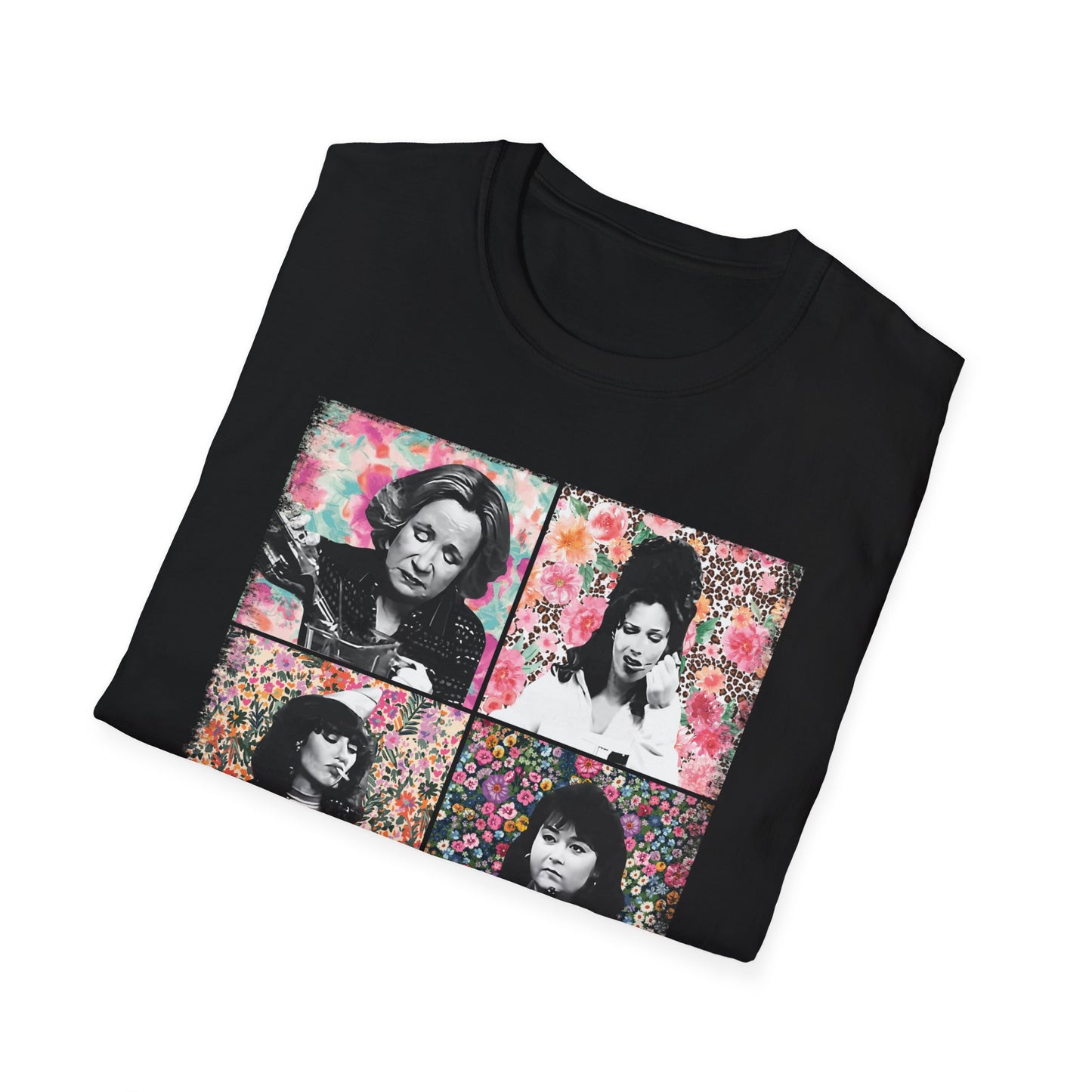 Mom Vibes - Unisex Softstyle T-Shirt