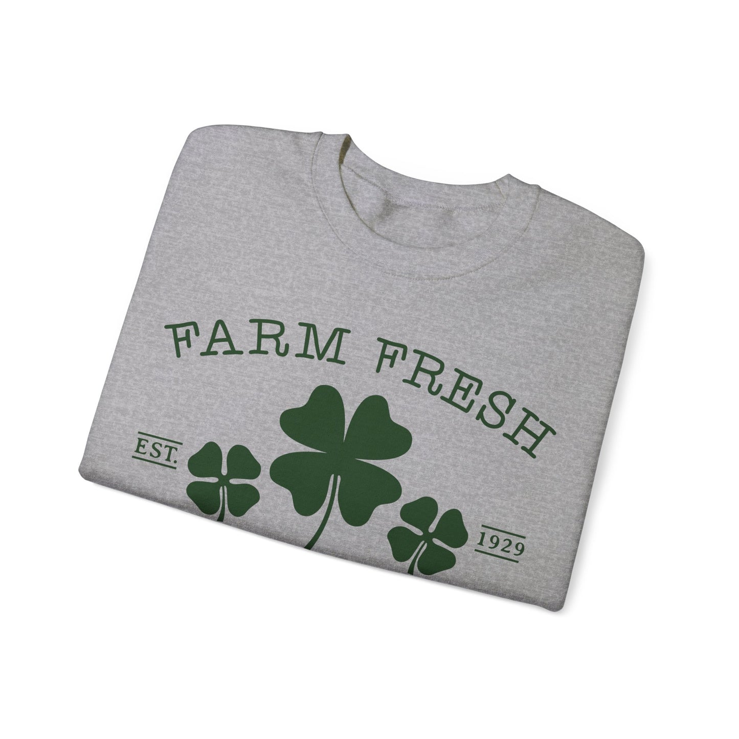 Farm Fresh Clovers - Crewneck Sweatshirt