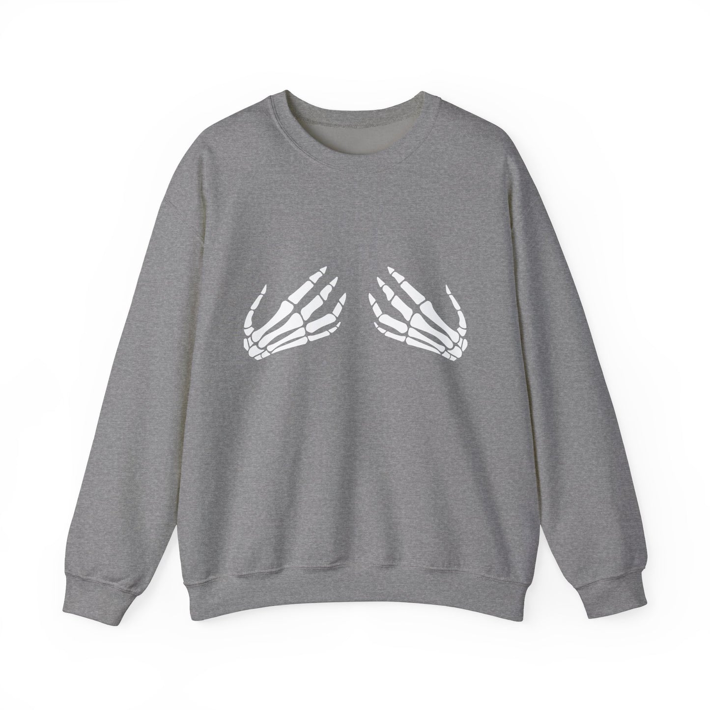 Skeleton Hands - Crewneck Sweatshirt