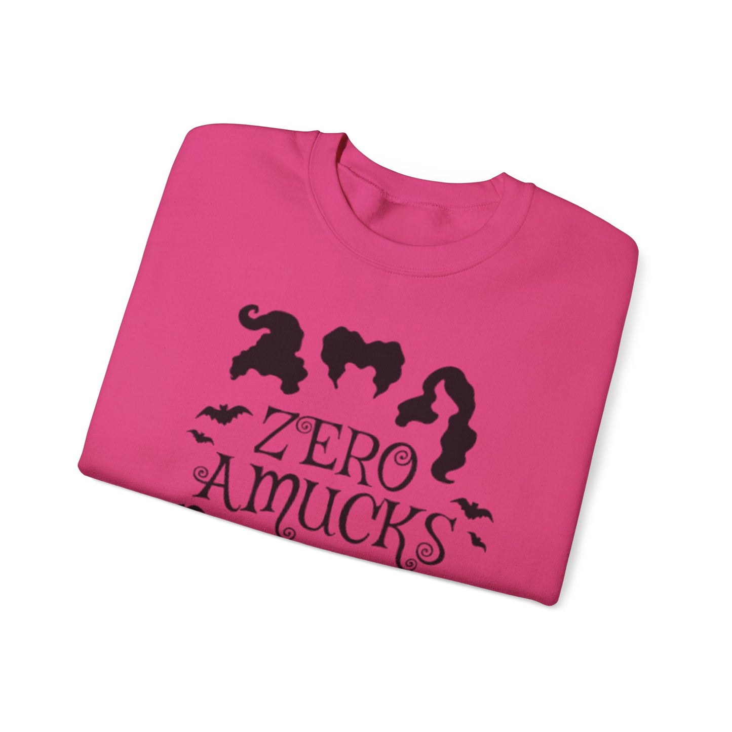 Zero Amucks Given - Crewneck Sweatshirt