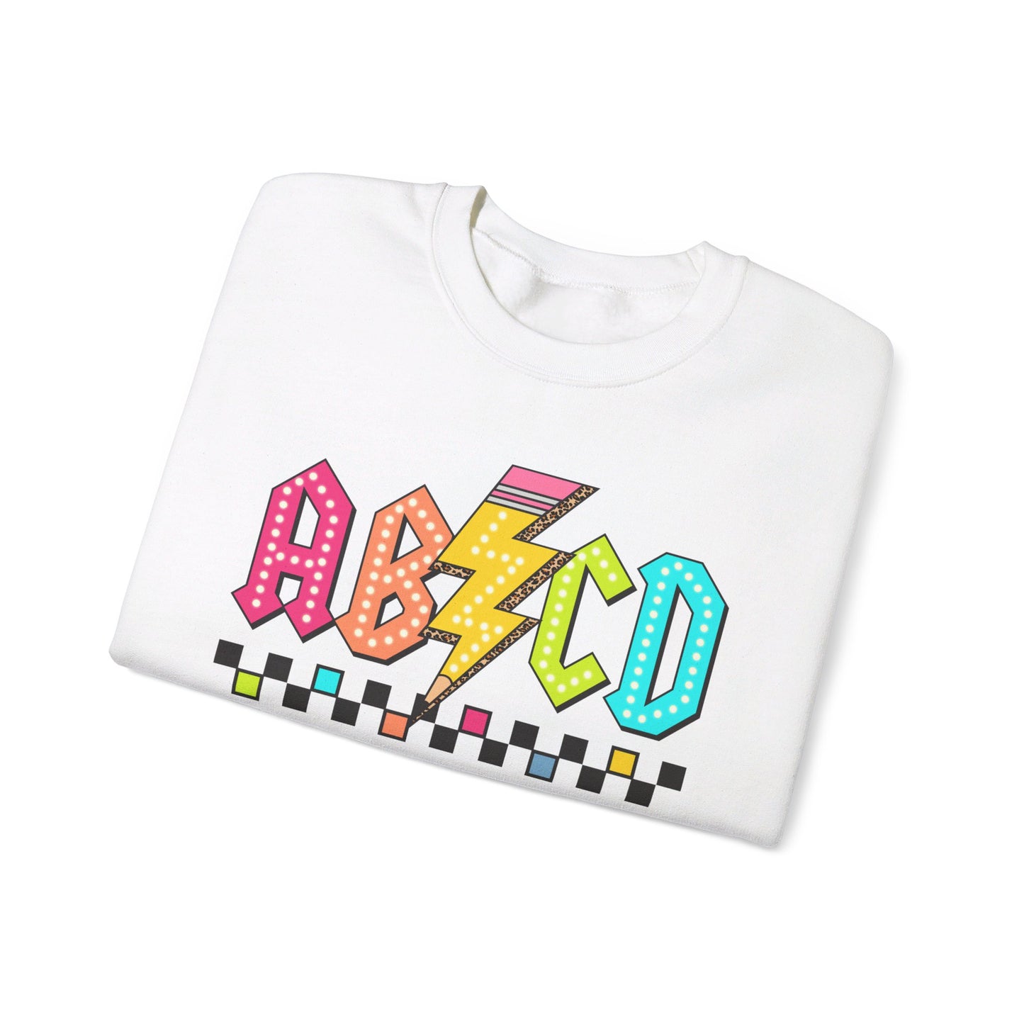 ABCD - Crewneck Sweatshirt