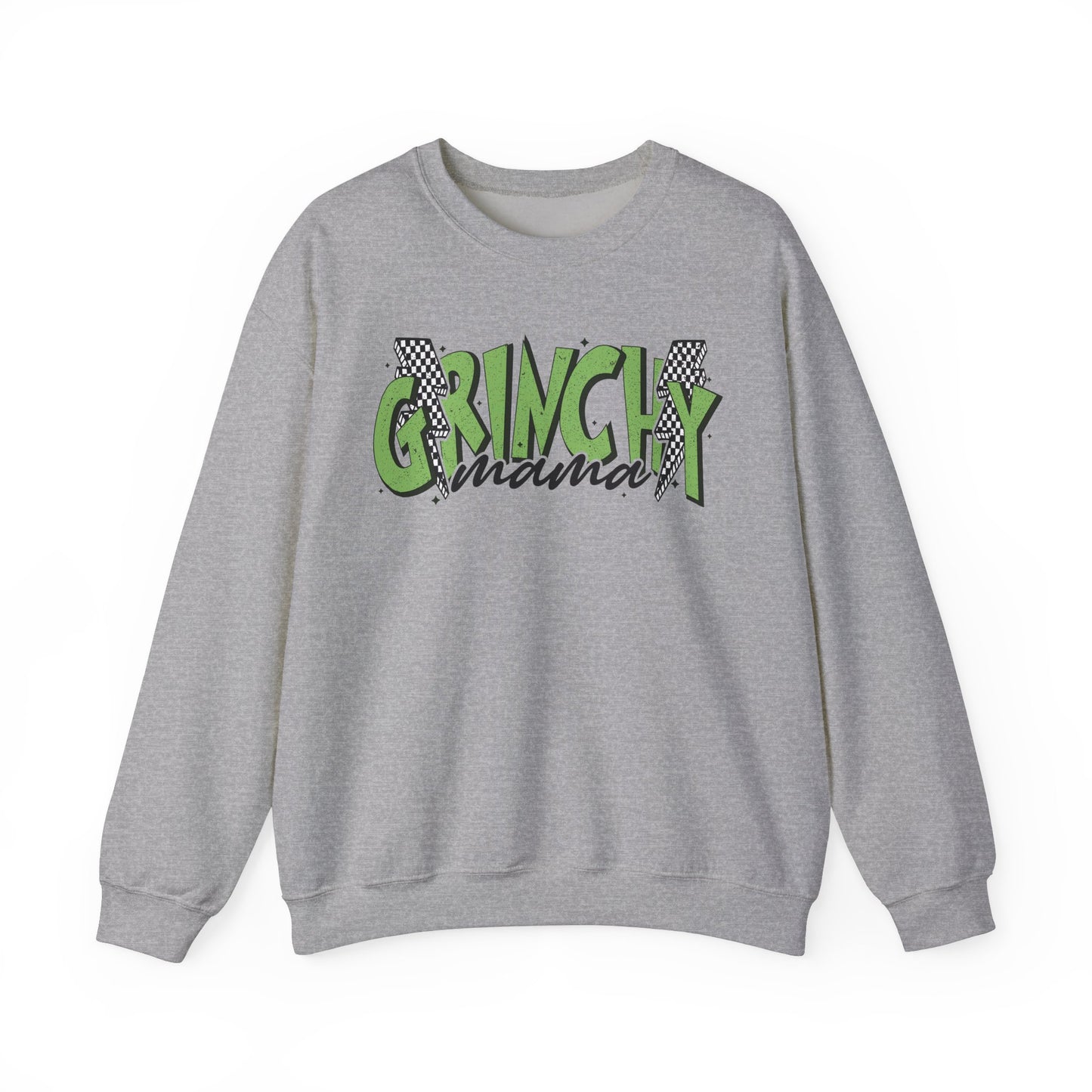 GRINCHY Mama - Crewneck Sweatshirt