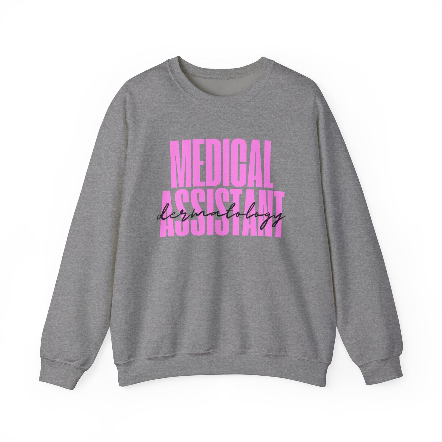 Dermatology MA - Crewneck Sweatshirt