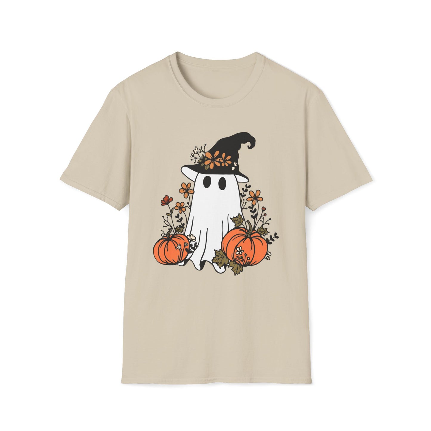 Pumpkin Ghost T-Shirt