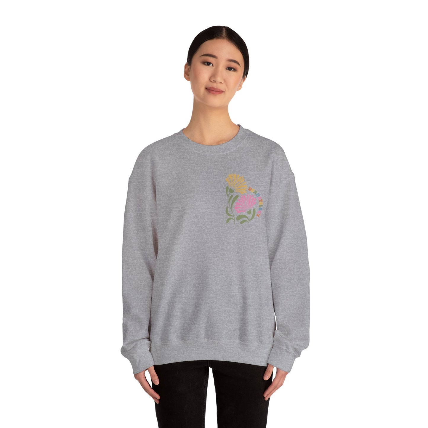 Beautiful Day - Crewneck Sweatshirt