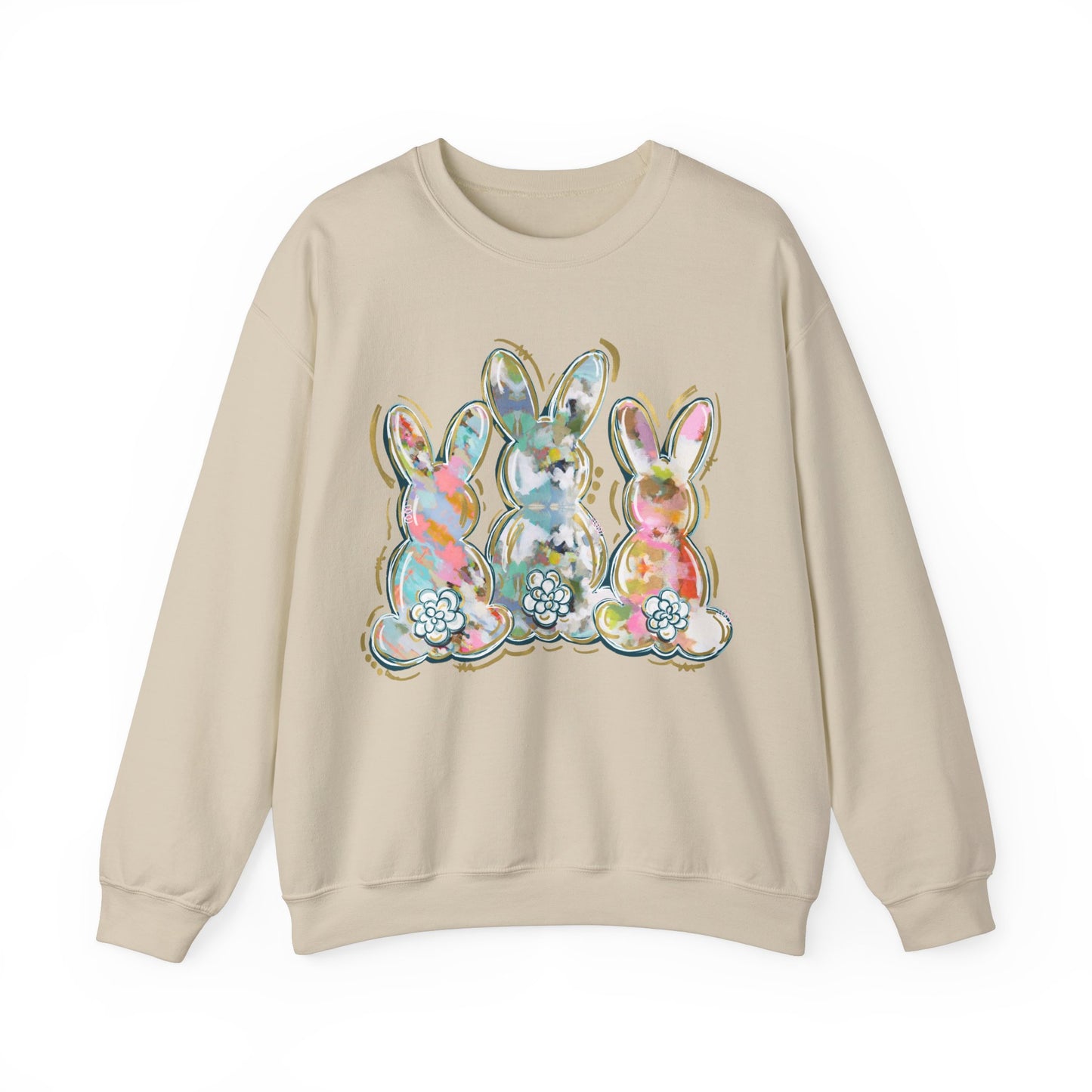 Easter Bunnies - Crewneck Sweatshirt