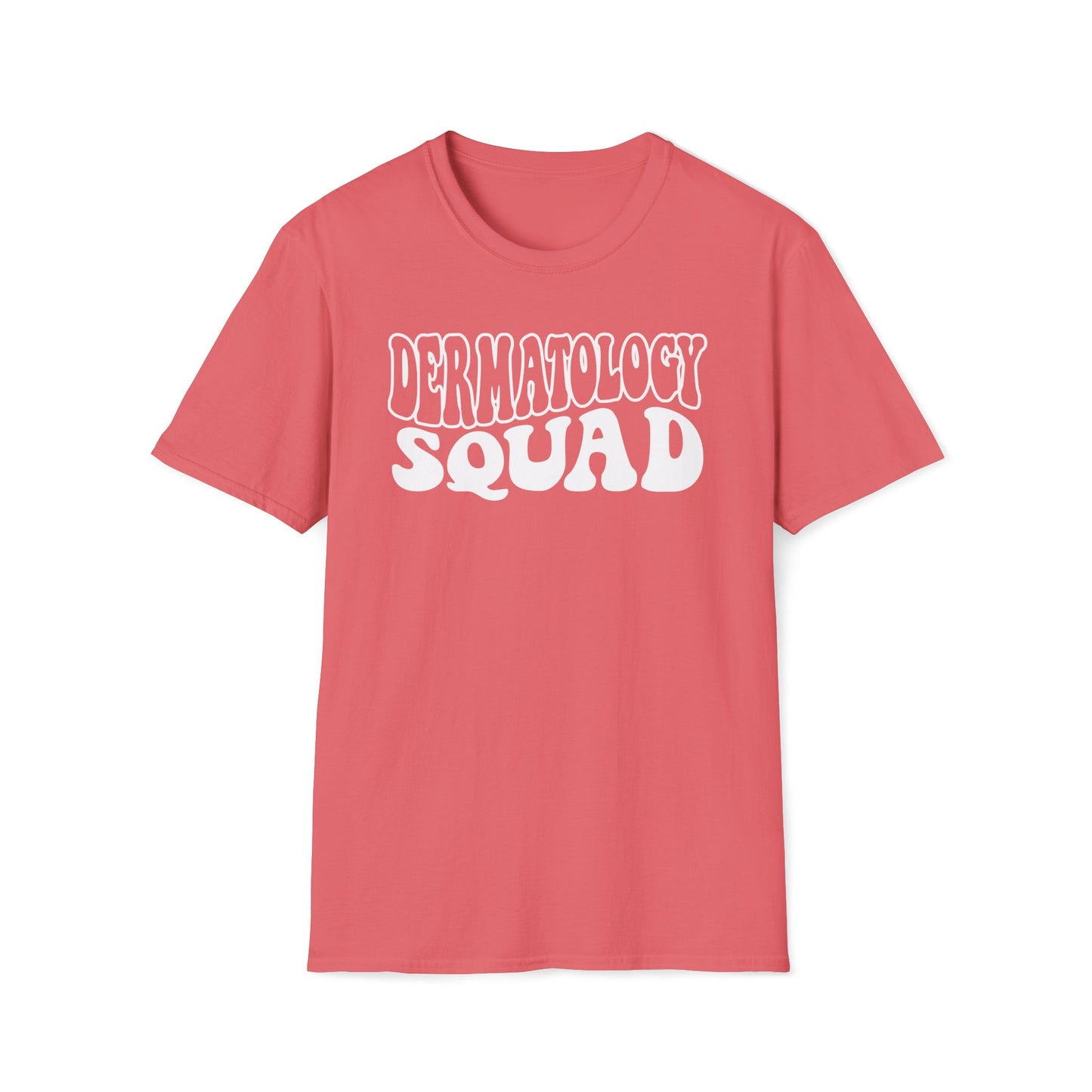 Derm Squad - Unisex Softstyle T-Shirt