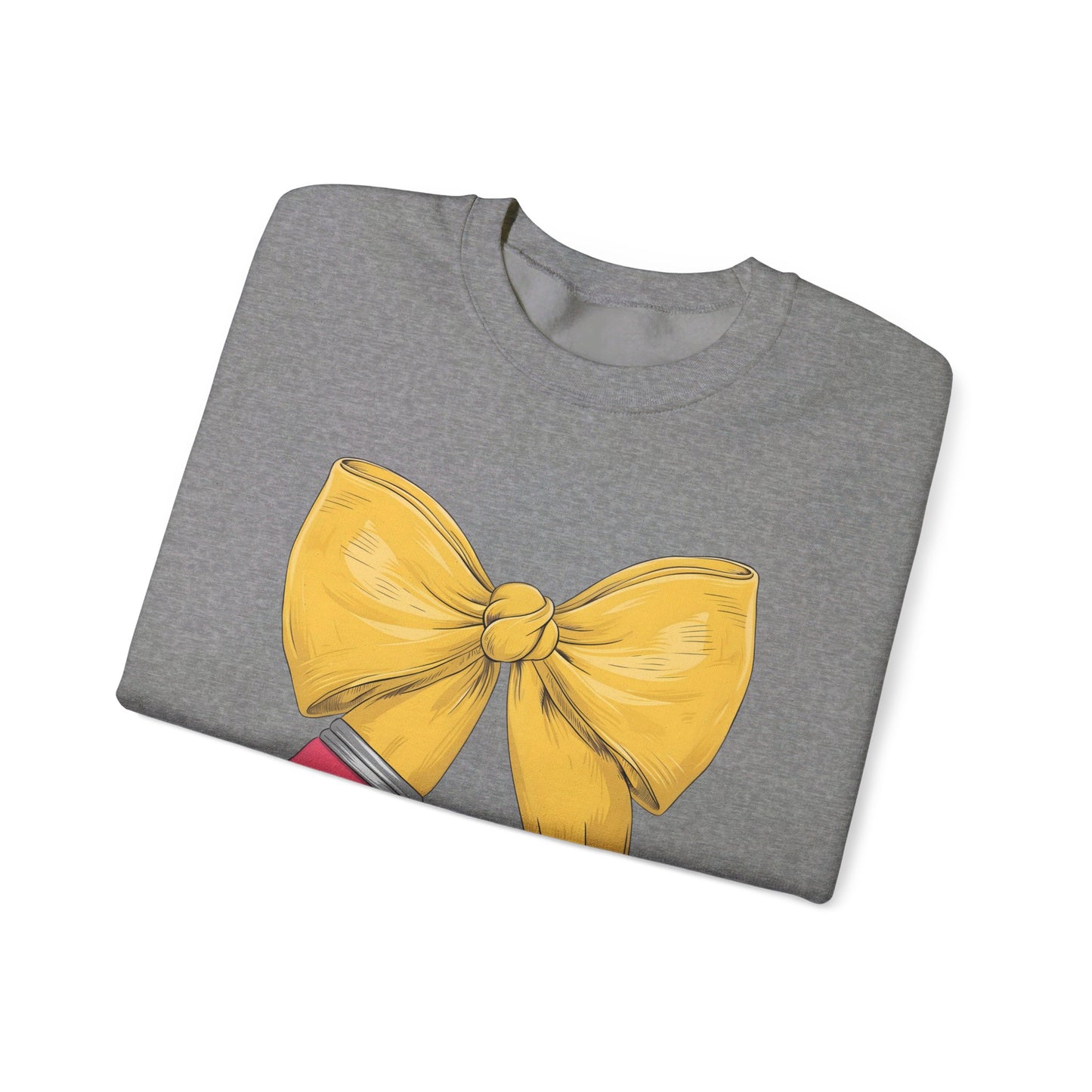 Pencil Bow - Crewneck Sweatshirt