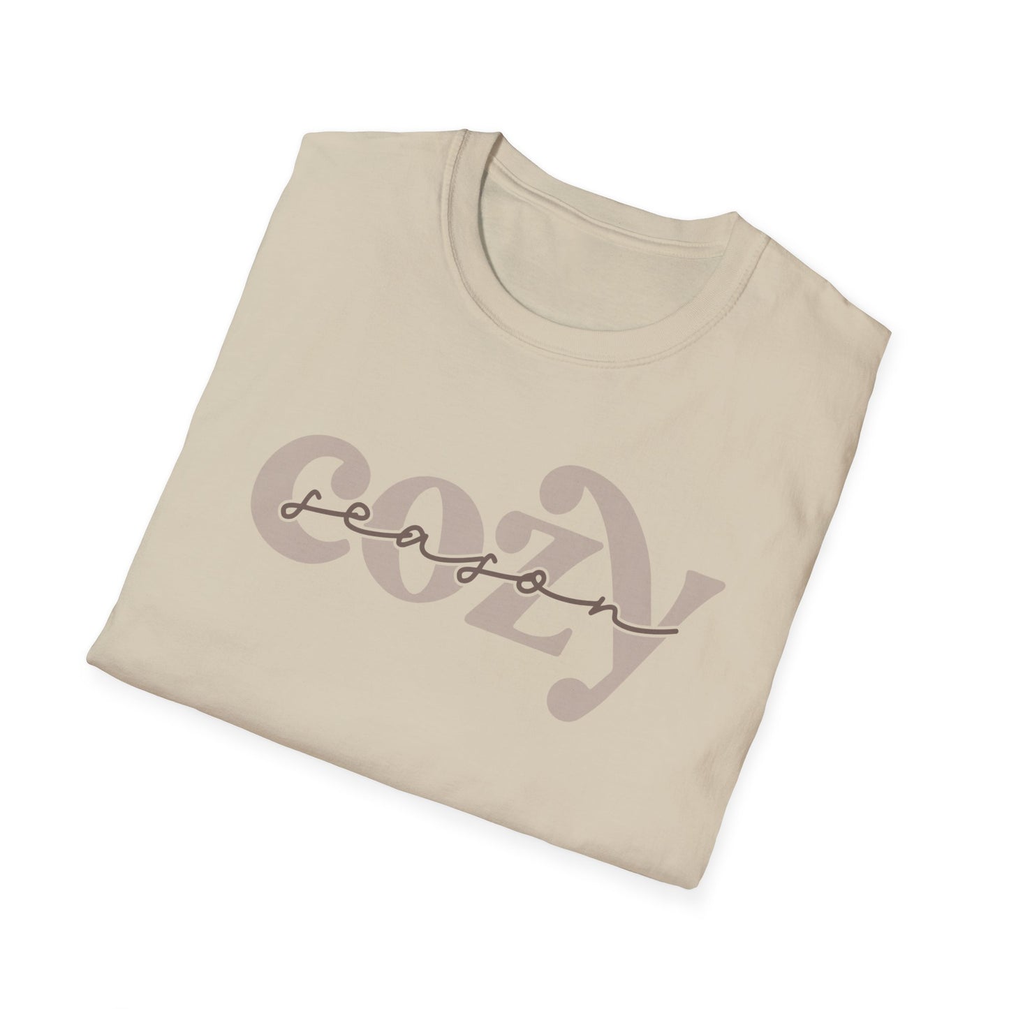 Cozy Season - Unisex Softstyle T-Shirt