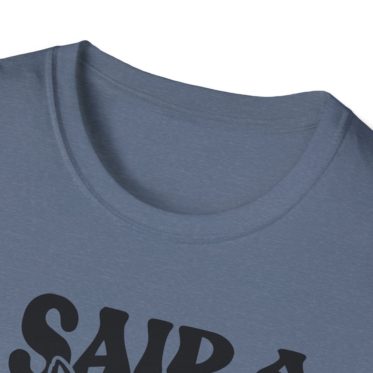 Hippie Hop - Unisex Softstyle T-Shirt
