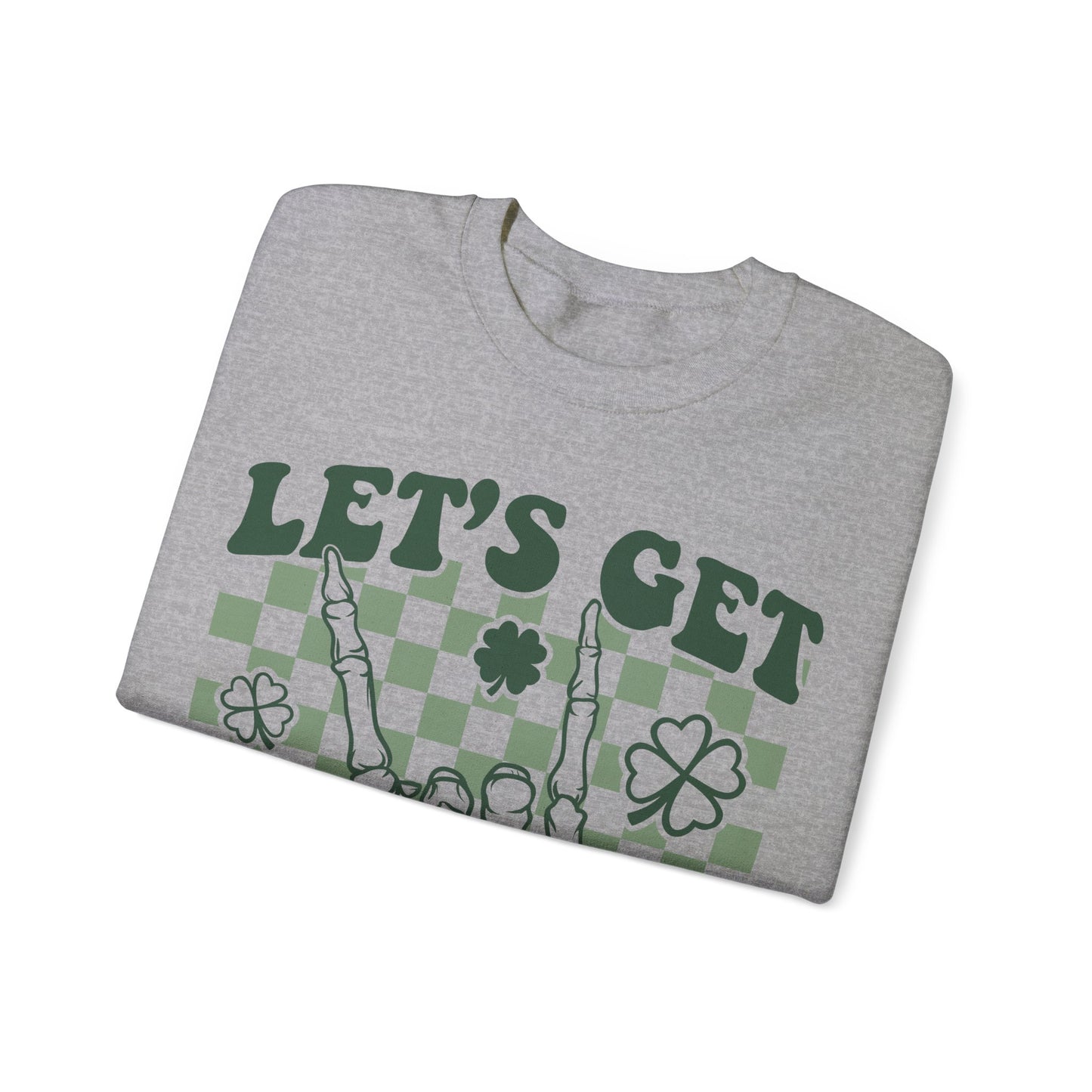 Let's Get Shamrocked - Crewneck Sweatshirt