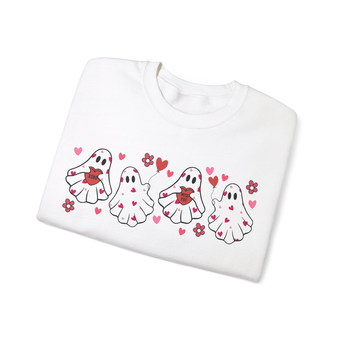 Ghost Valentine - Crewneck Sweatshirt