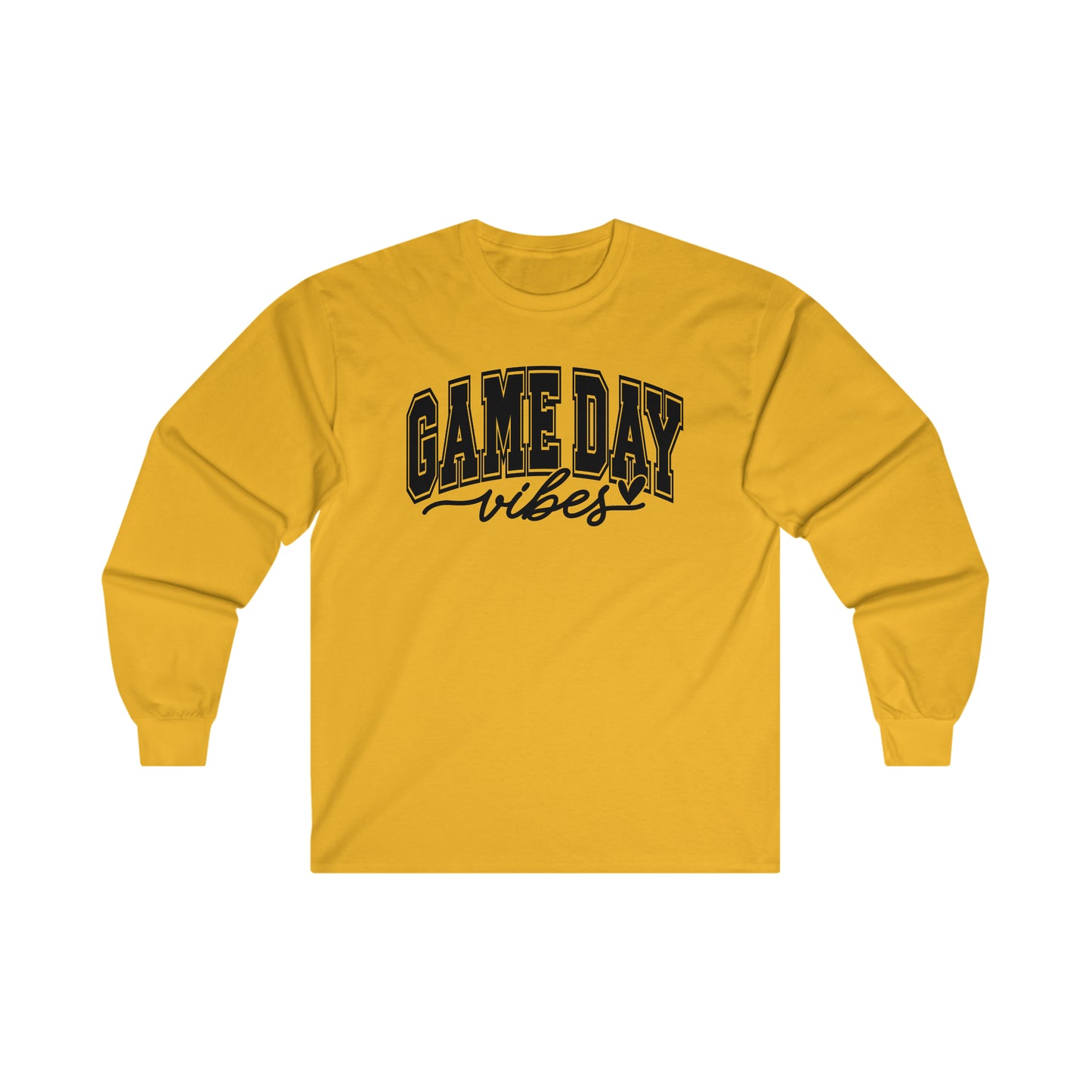 Game Day Vibes - Unisex Ultra Cotton Long Sleeve Tee