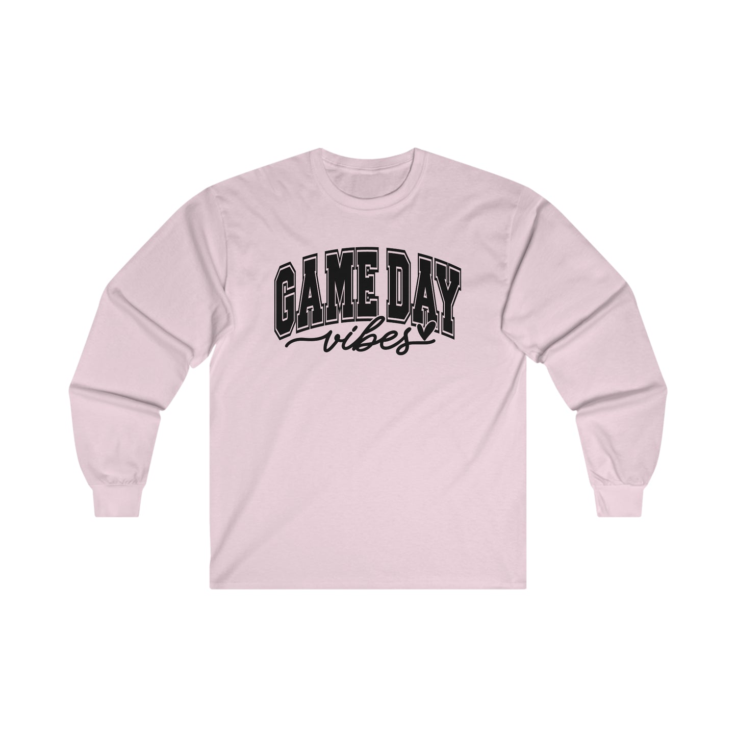 Game Day Vibes - Unisex Ultra Cotton Long Sleeve Tee