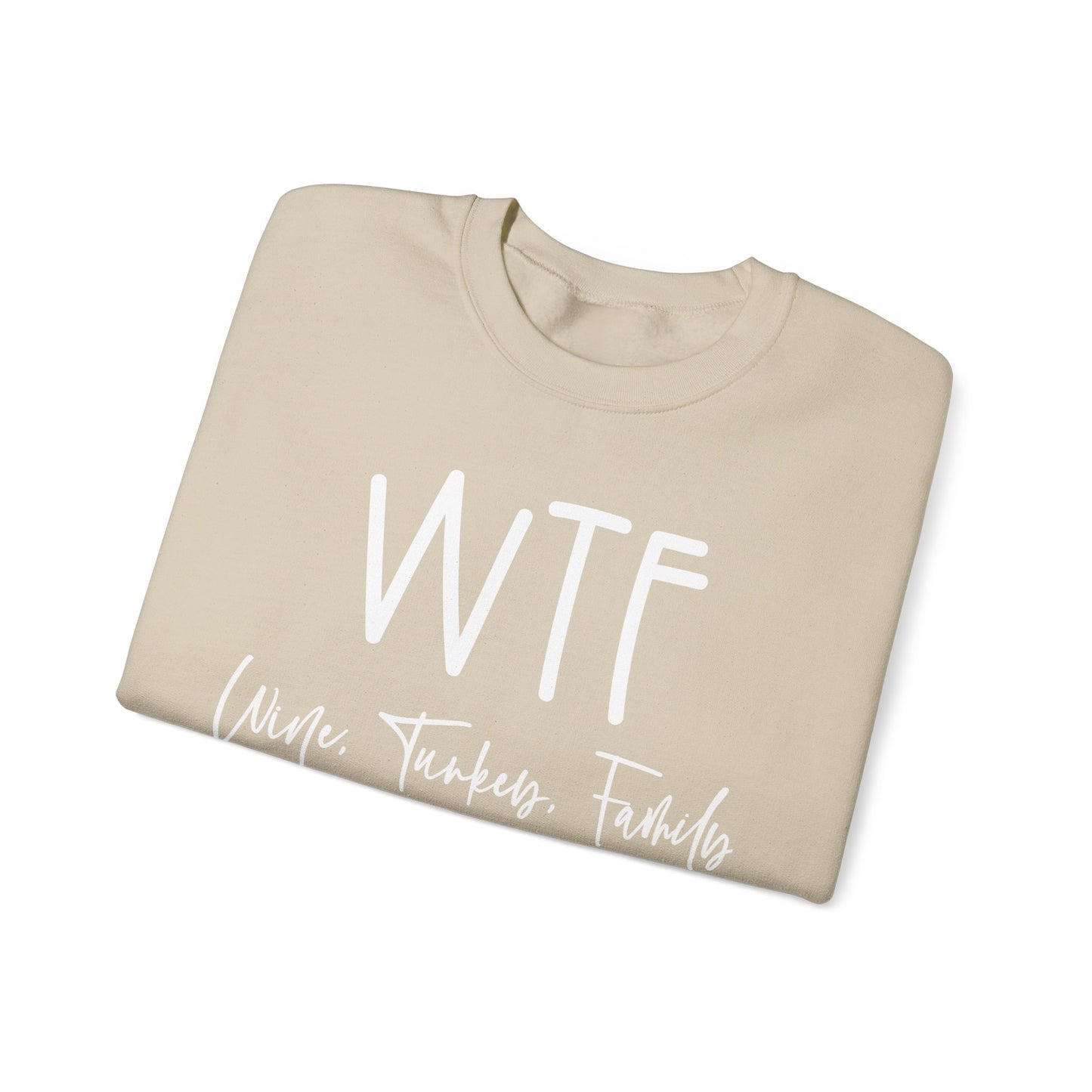 WTF - Crewneck Sweatshirt
