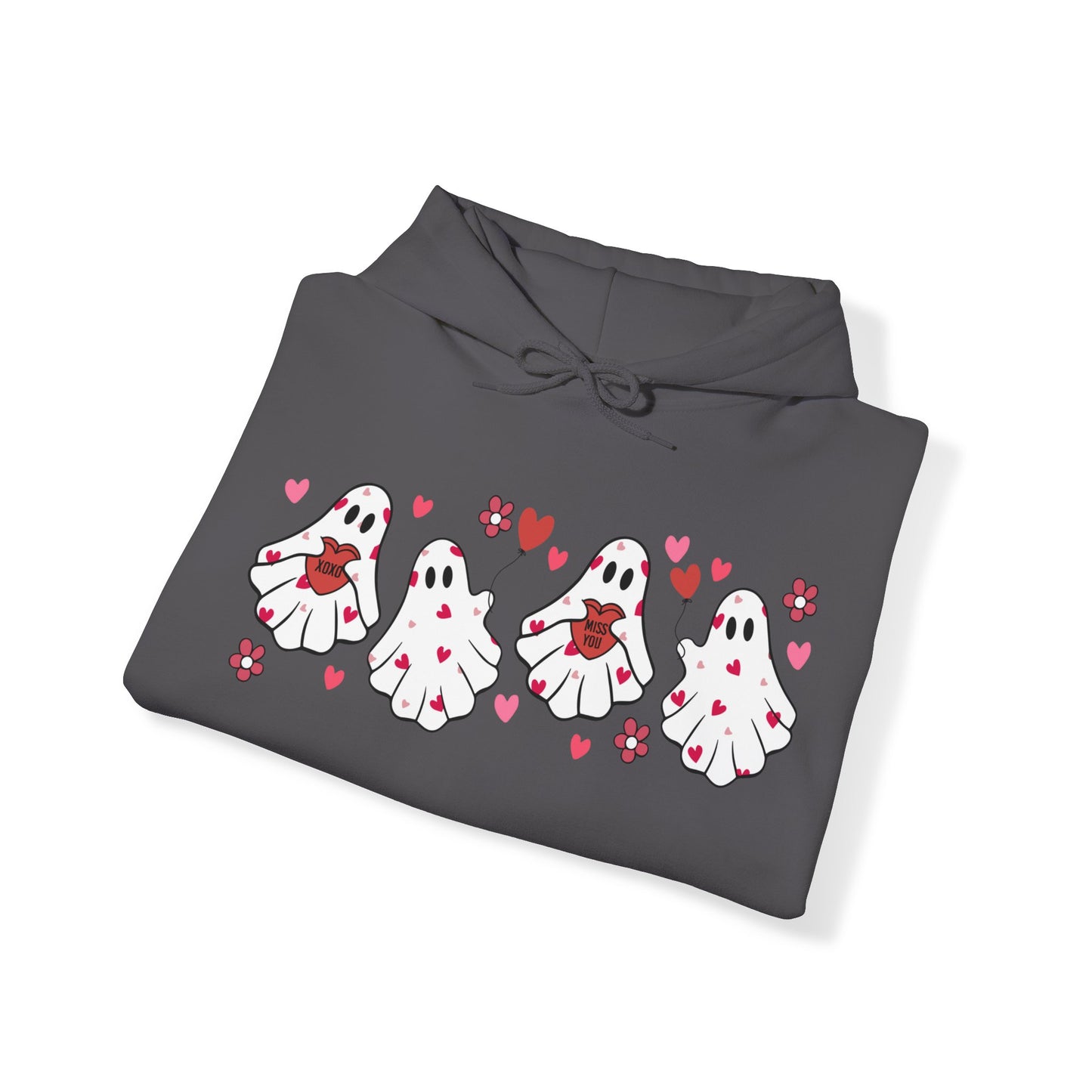 Ghost Valentine - Hooded Sweatshirt
