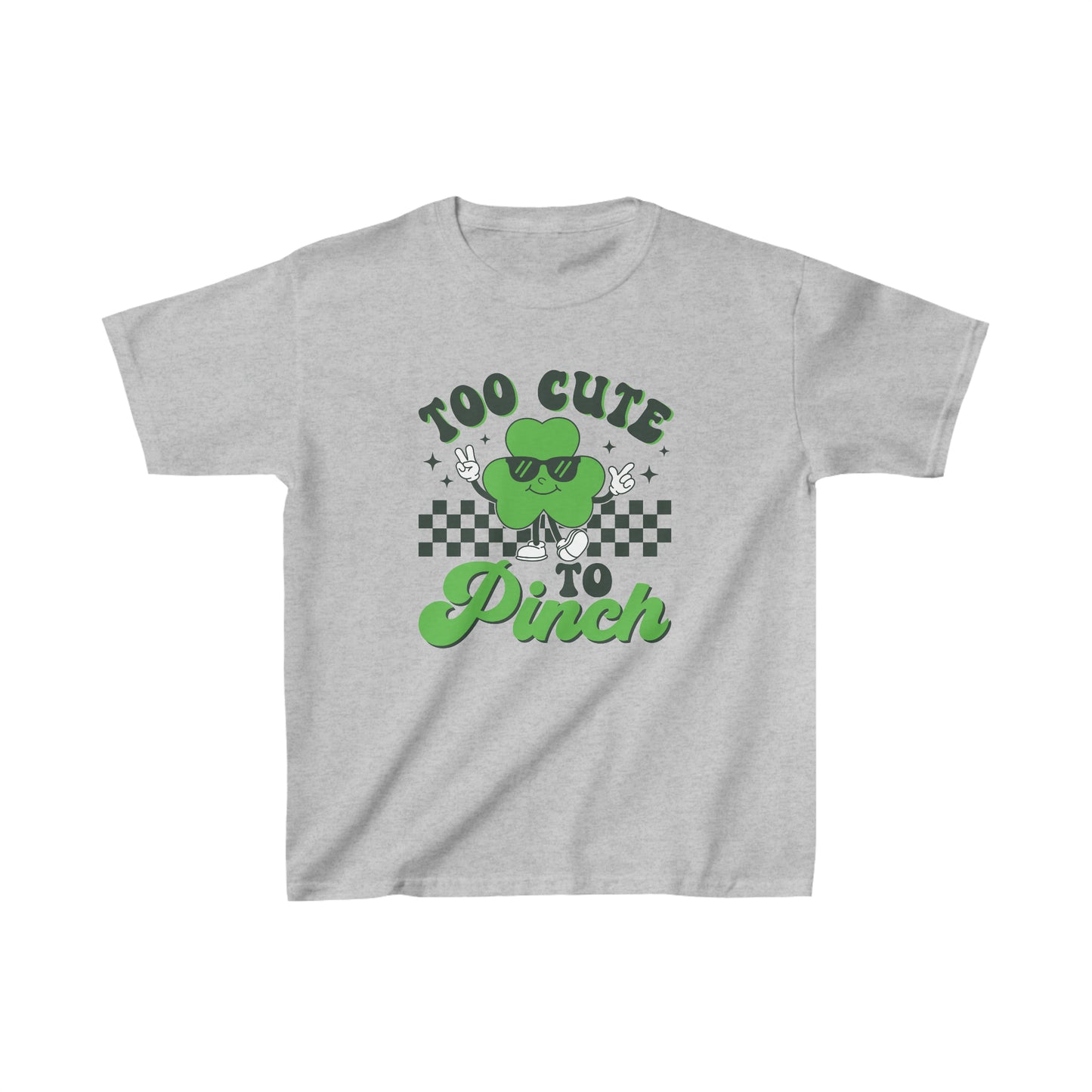 Too Cute to Pinch - Kids Heavy Cotton™ Tee