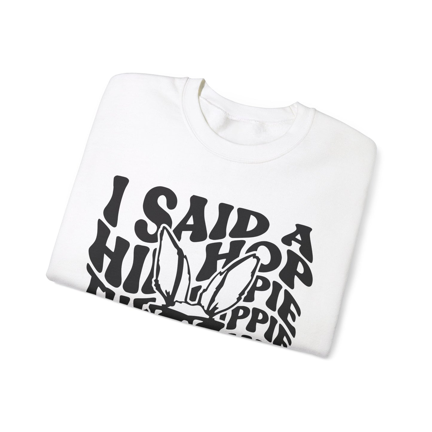 Hippie Hop - Crewneck Sweatshirt