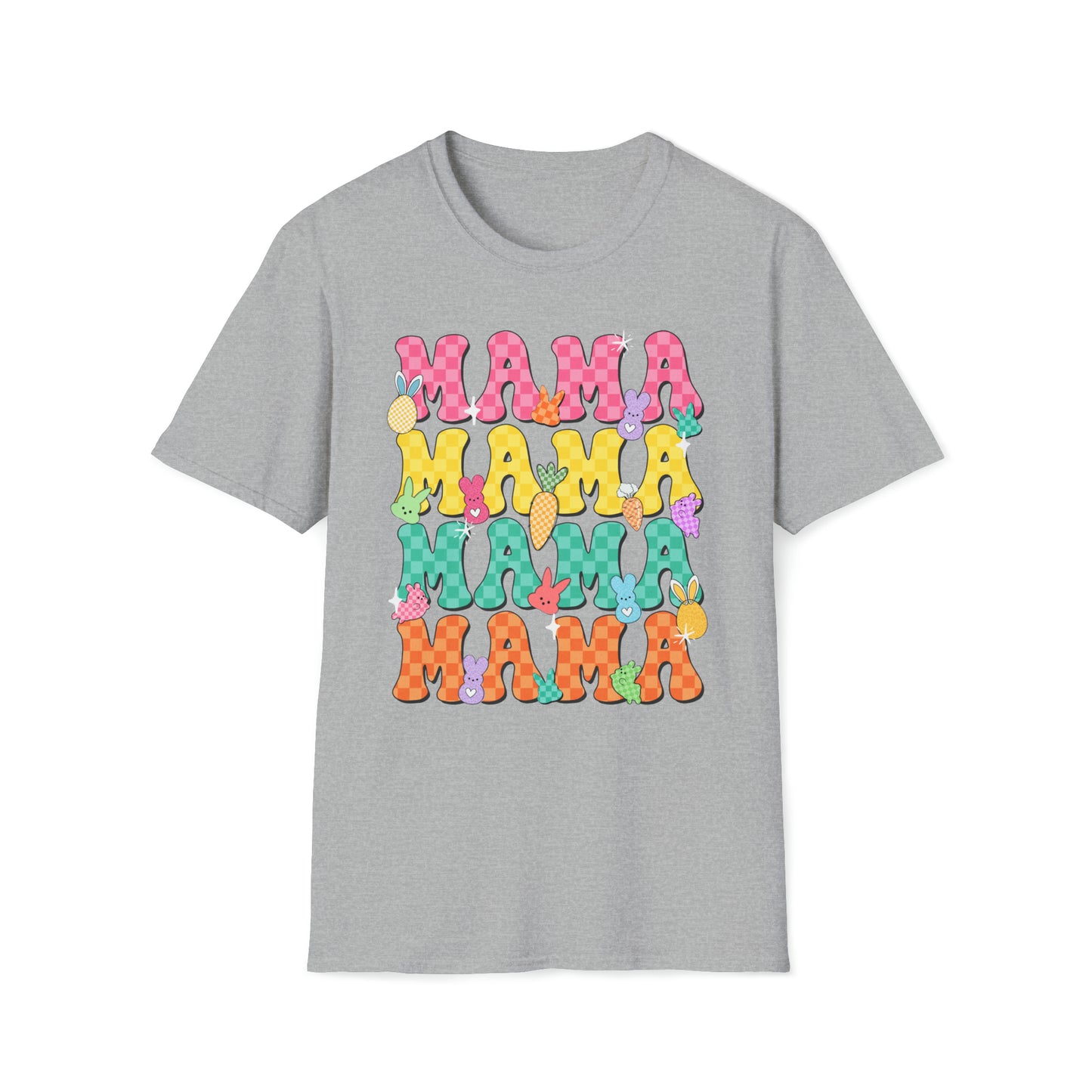 Easter MAMA - Unisex Softstyle T-Shirt