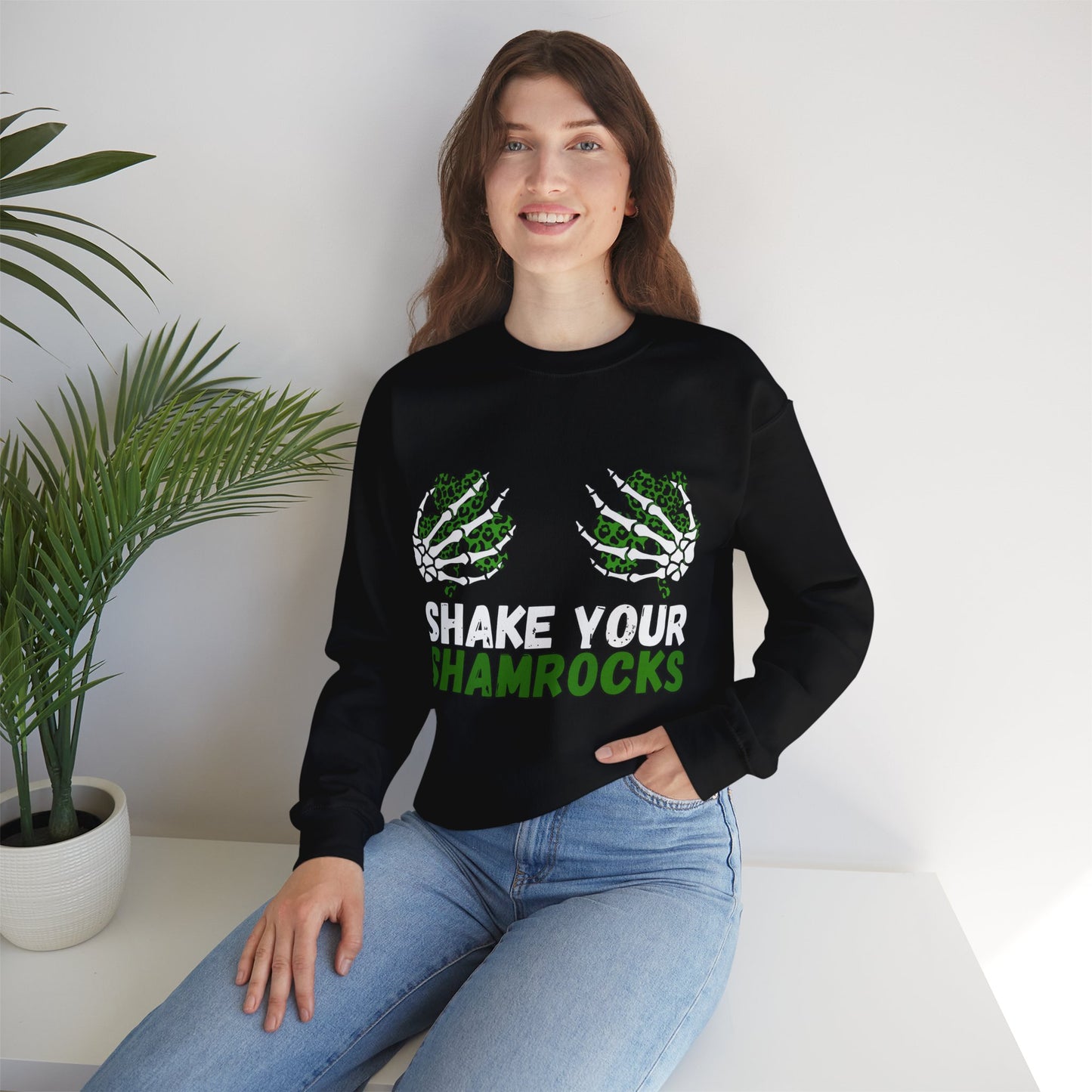 Shake Your SHAMROCK - Crewneck Sweatshirt