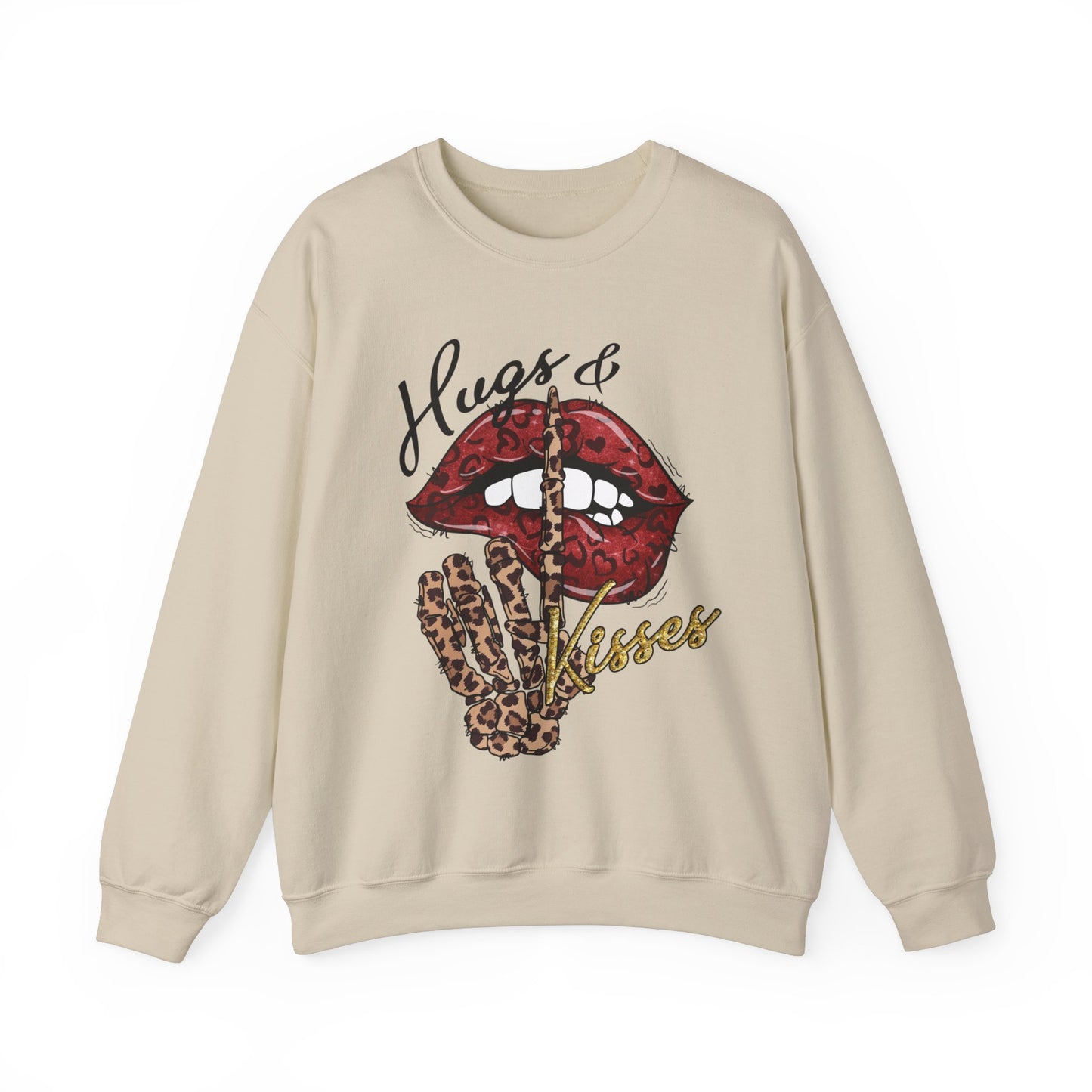 Hugs & Kisses - Crewneck Sweatshirt