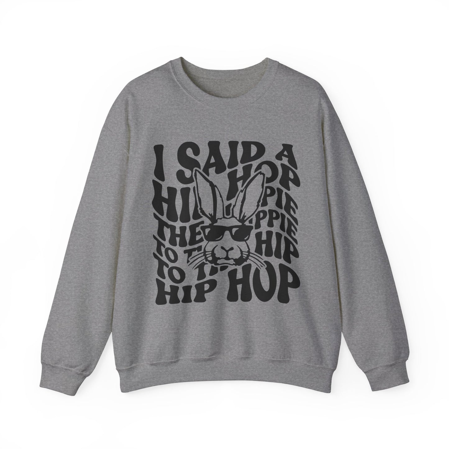 Hippie Hop - Crewneck Sweatshirt