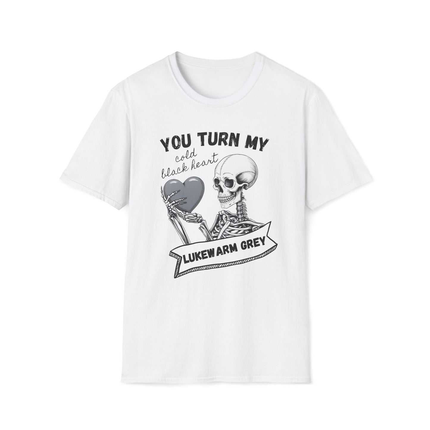 You Turn My Heart - Unisex Softstyle T-Shirt