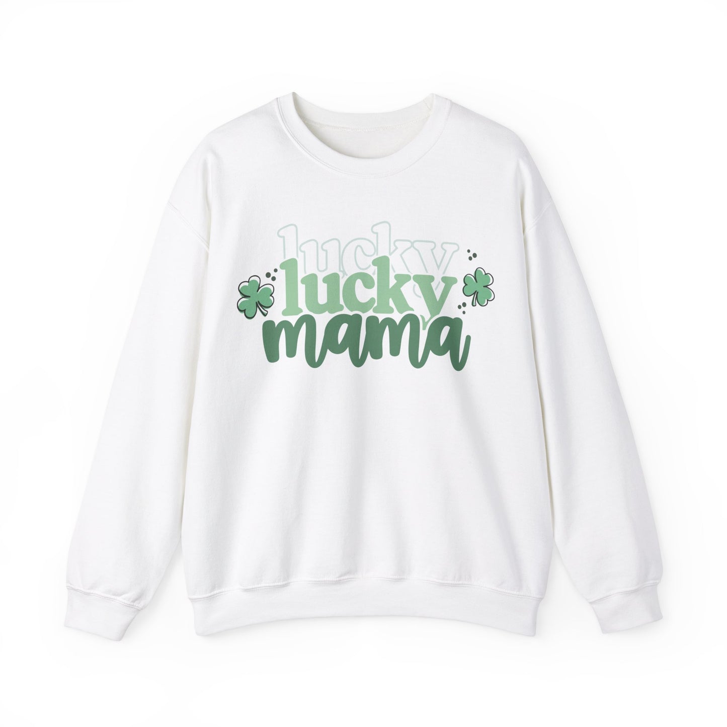 Lucky MAMA - Crewneck Sweatshirt