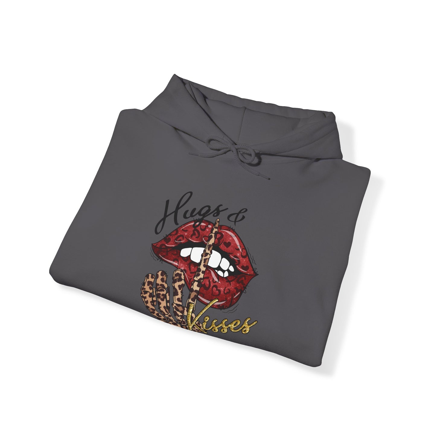 Hugs & Kisses - Hooded Sweatshirt