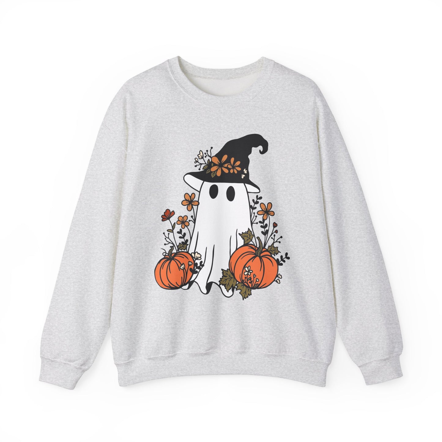 Pumpkin Ghost - Crewneck Sweatshirt