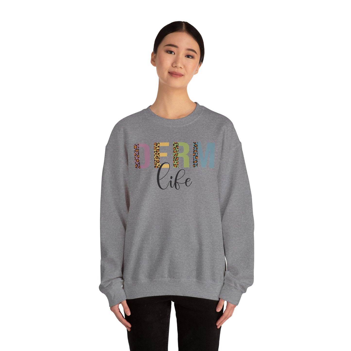 Derm Life - Crewneck Sweatshirt