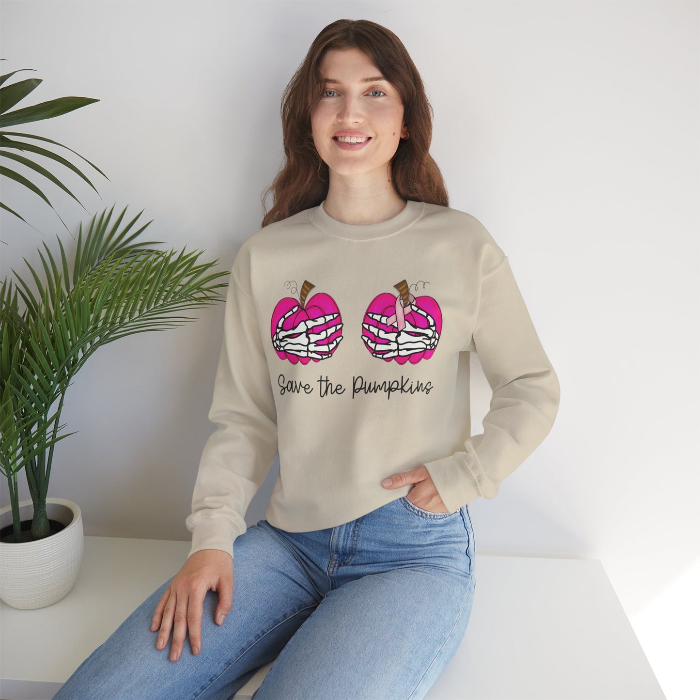 Save the Pumpkins - Crewneck Sweatshirt