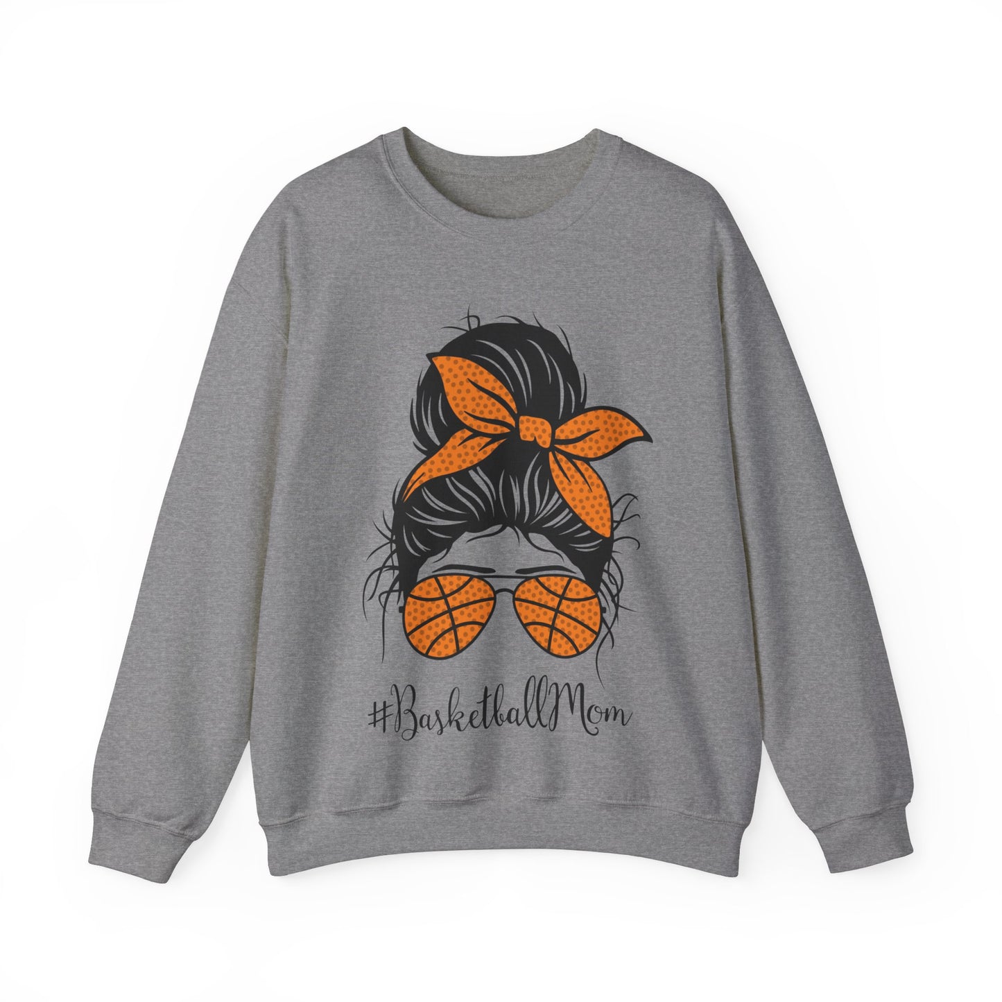 Basketball Mom - Crewneck Sweatshirt