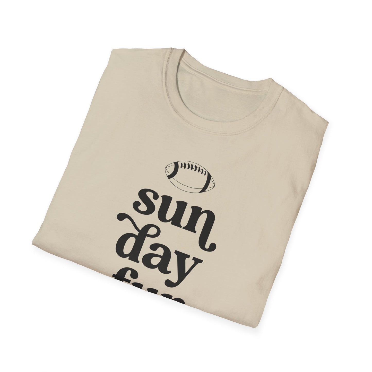 Sunday Funday - Unisex Softstyle T-Shirt