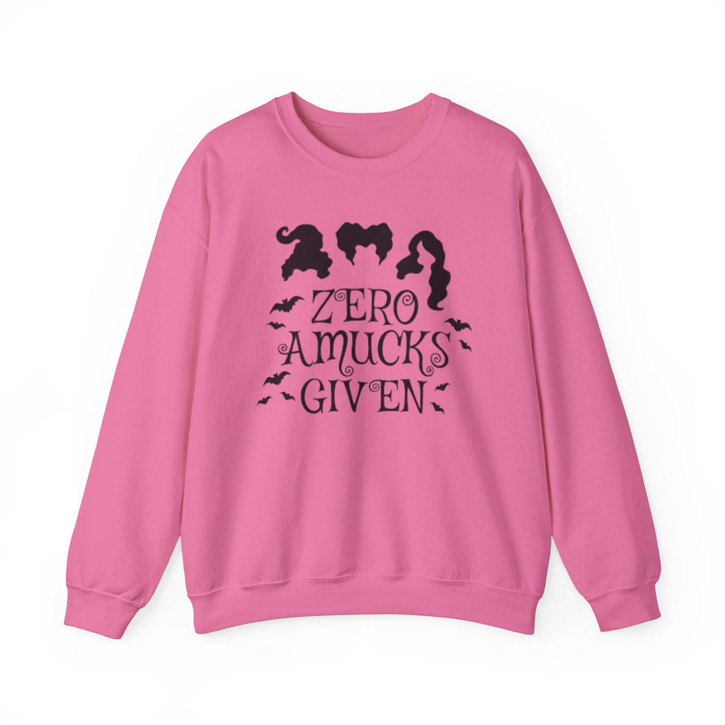 Zero Amucks Given - Crewneck Sweatshirt