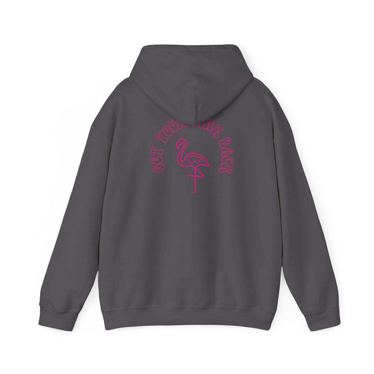 Get Your Pink Back - Hooded Sweatshirt