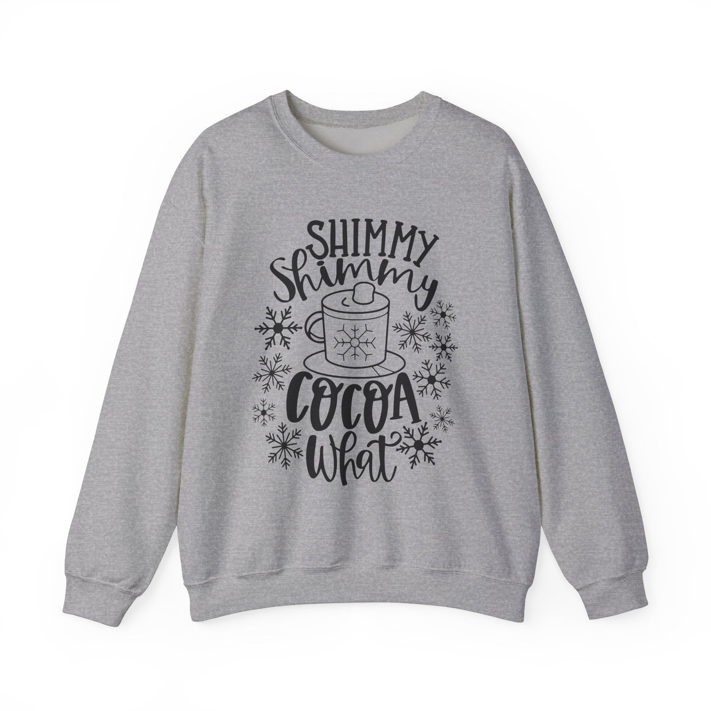 Shimmy Shimmy Cocoa What - Crewneck Sweatshirt