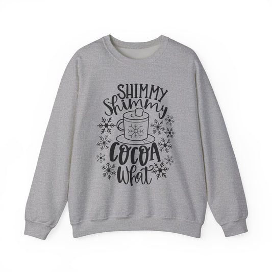 Shimmy Shimmy Cocoa What - Crewneck Sweatshirt