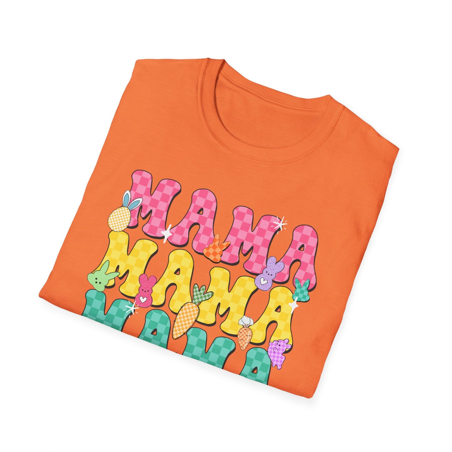 Easter MAMA - Unisex Softstyle T-Shirt
