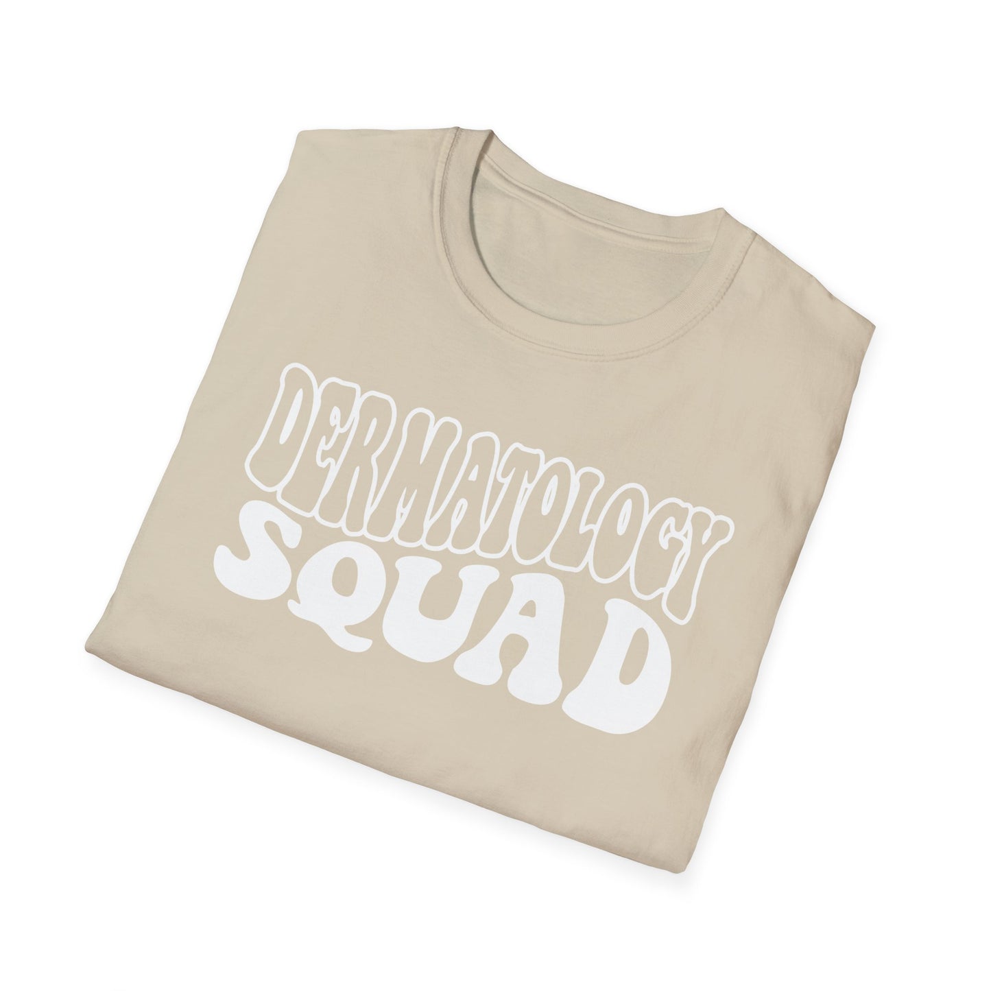 Derm Squad - Unisex Softstyle T-Shirt