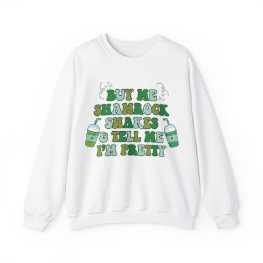 Shamrock Shakes - Crewneck Sweatshirt